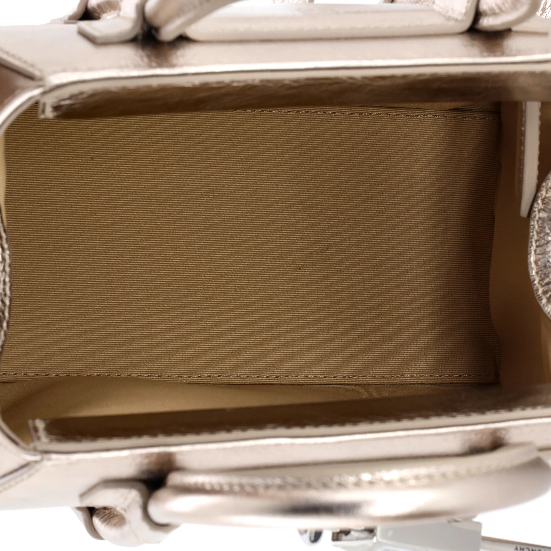 Antigona Lock Bag Patent Mini - Image 5