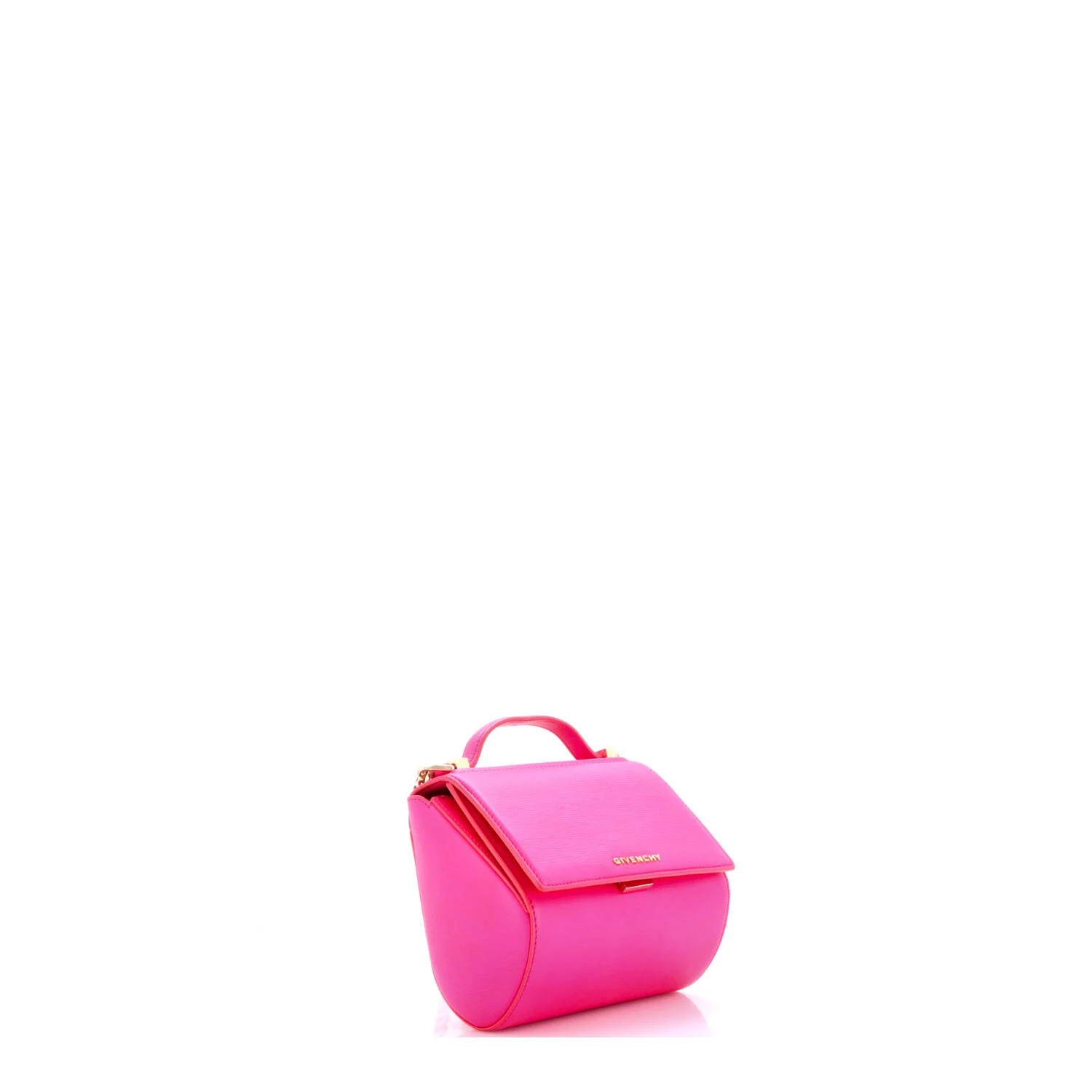Chain Pandora Box Bag Leather Mini - Image 2