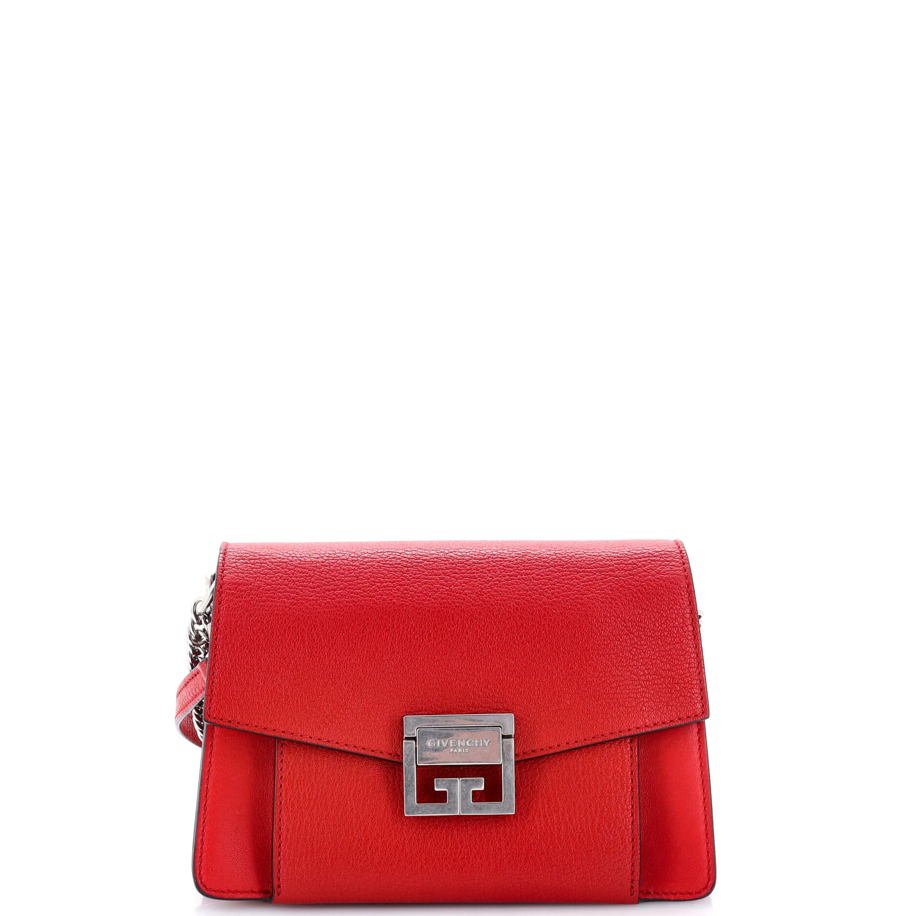 GV3 Flap Bag Leather Small