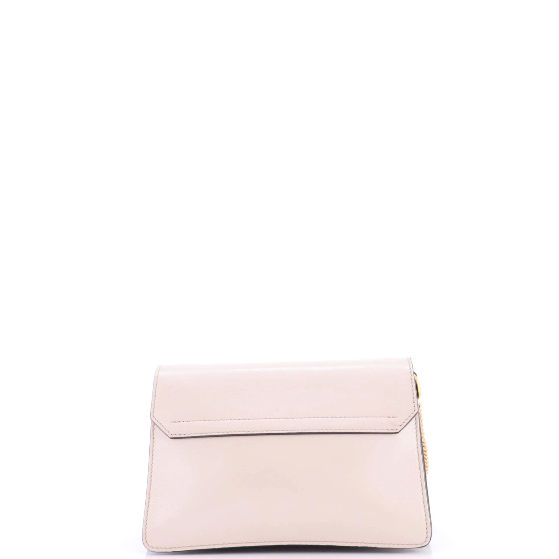 GV3 Flap Bag Leather with Suede Small - Image 3