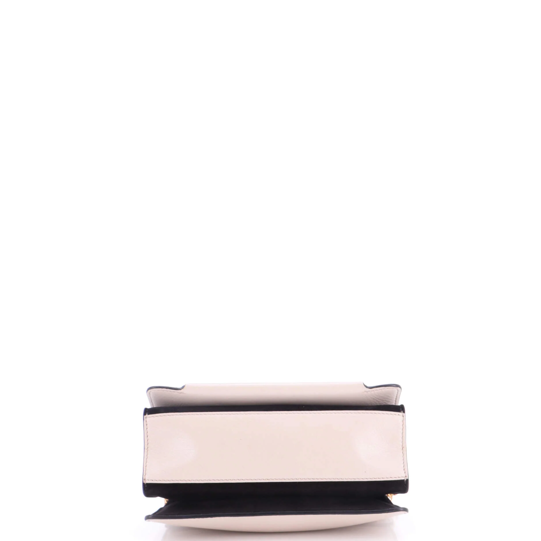 GV3 Flap Bag Leather with Suede Small - Image 4