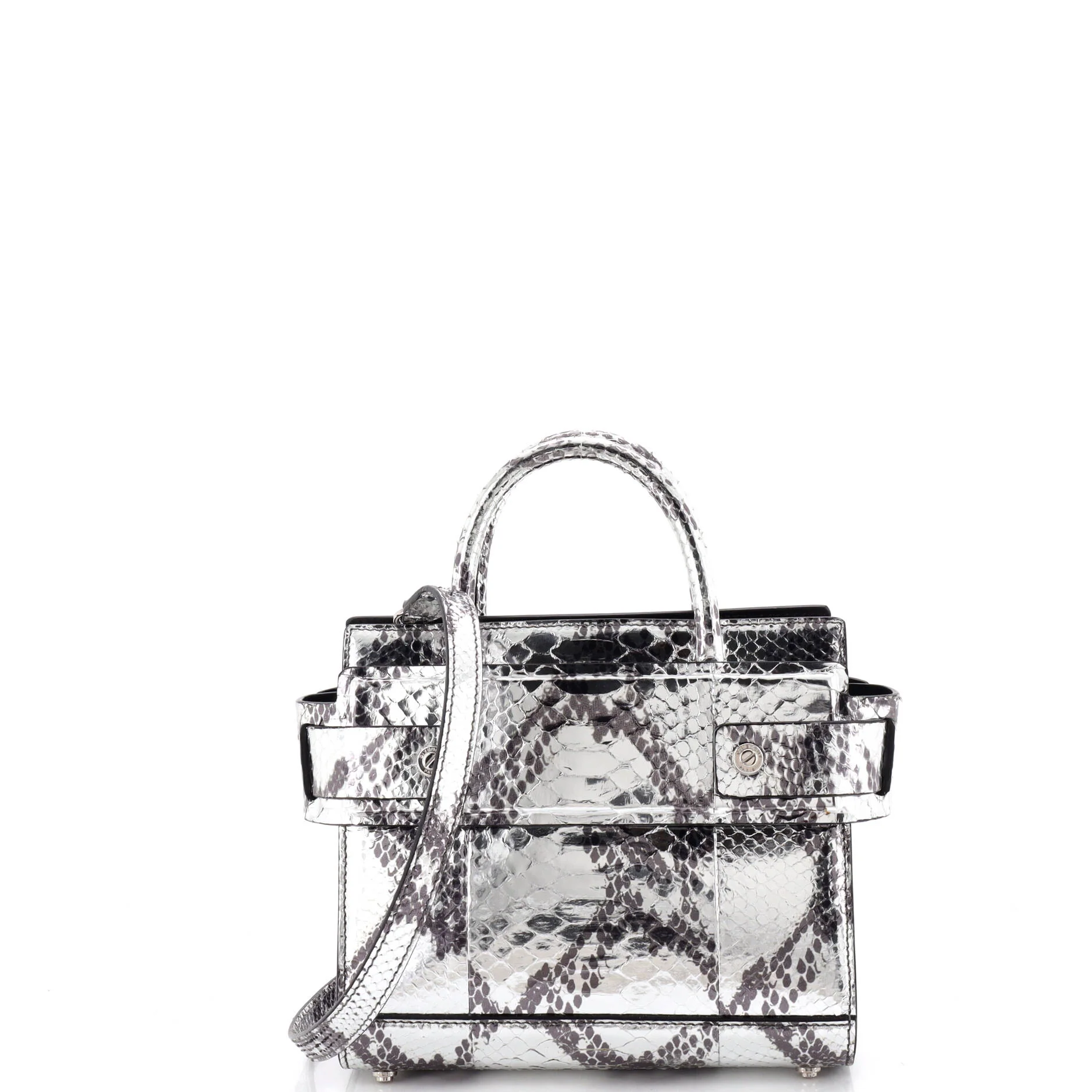 Horizon Satchel Python Mini