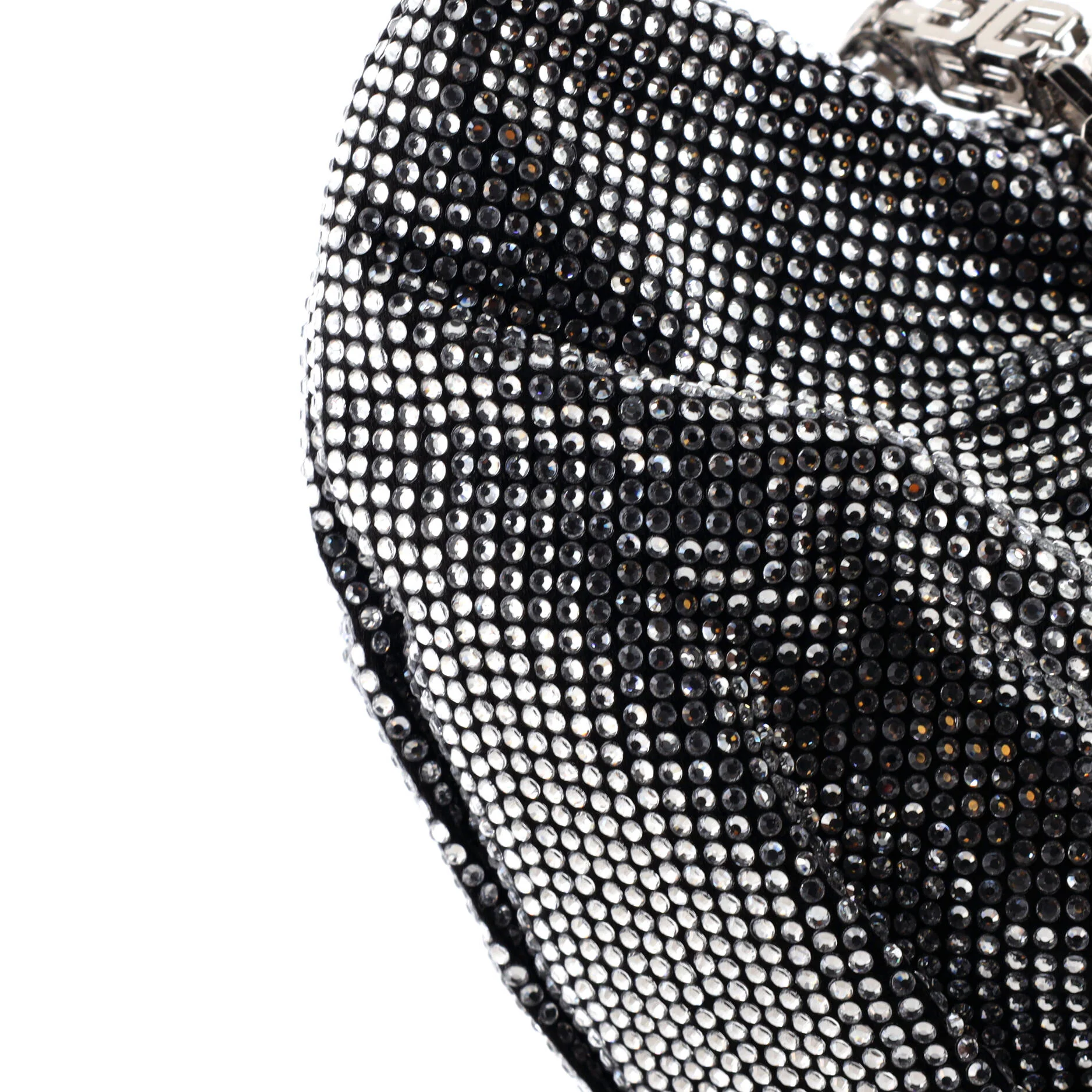 Kenny Shoulder Bag Crystal Embellished Satin Mini - Image 6