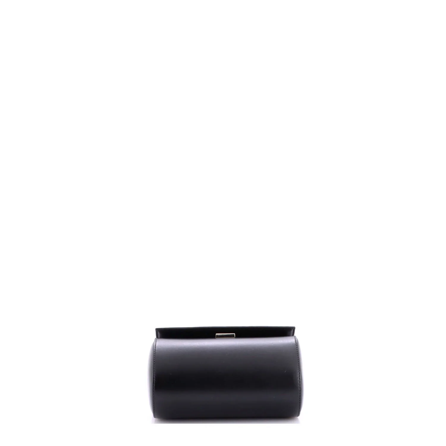 Logo Strap Pandora Box Bag Leather Mini - Image 4