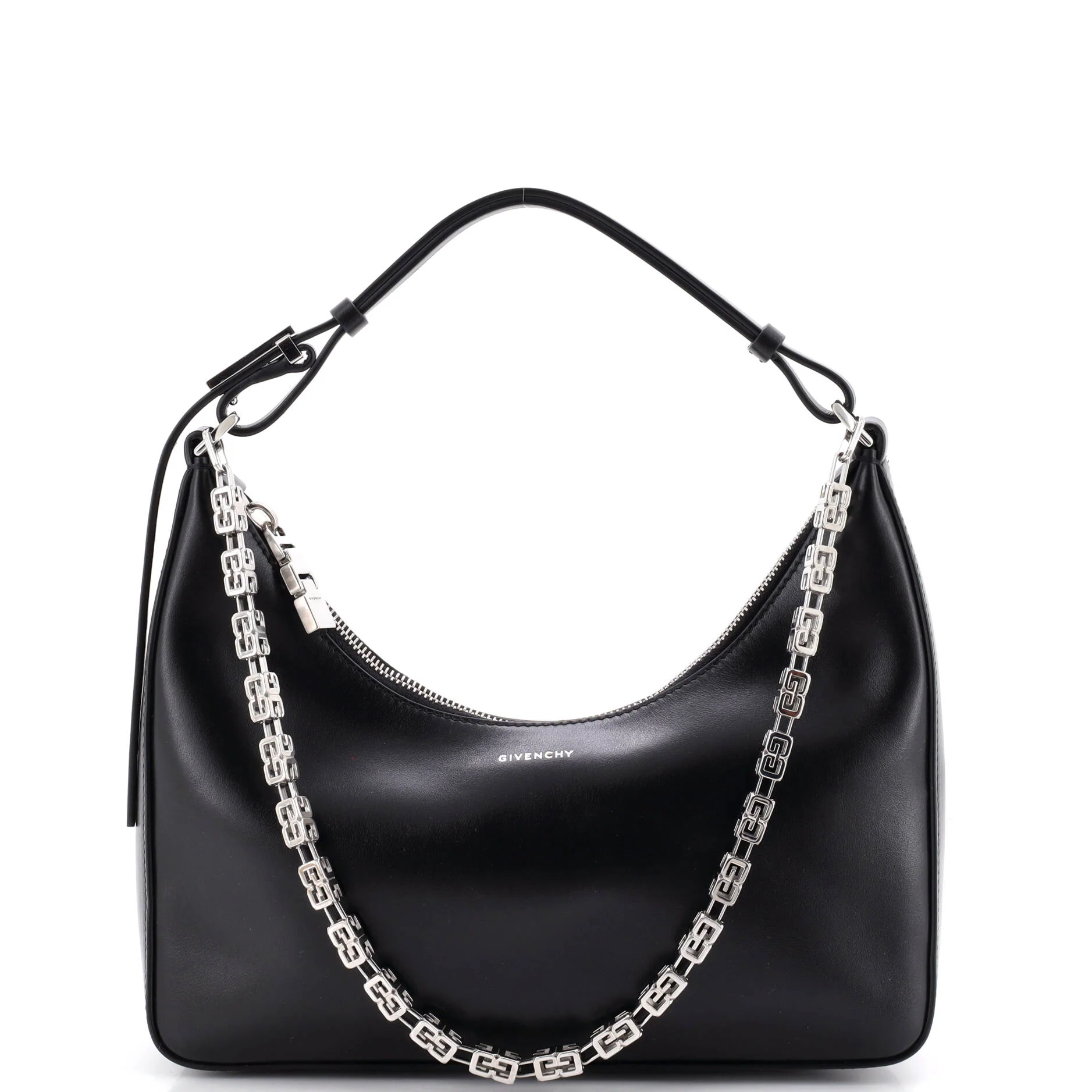 Moon Cut Out Bag Leather Small