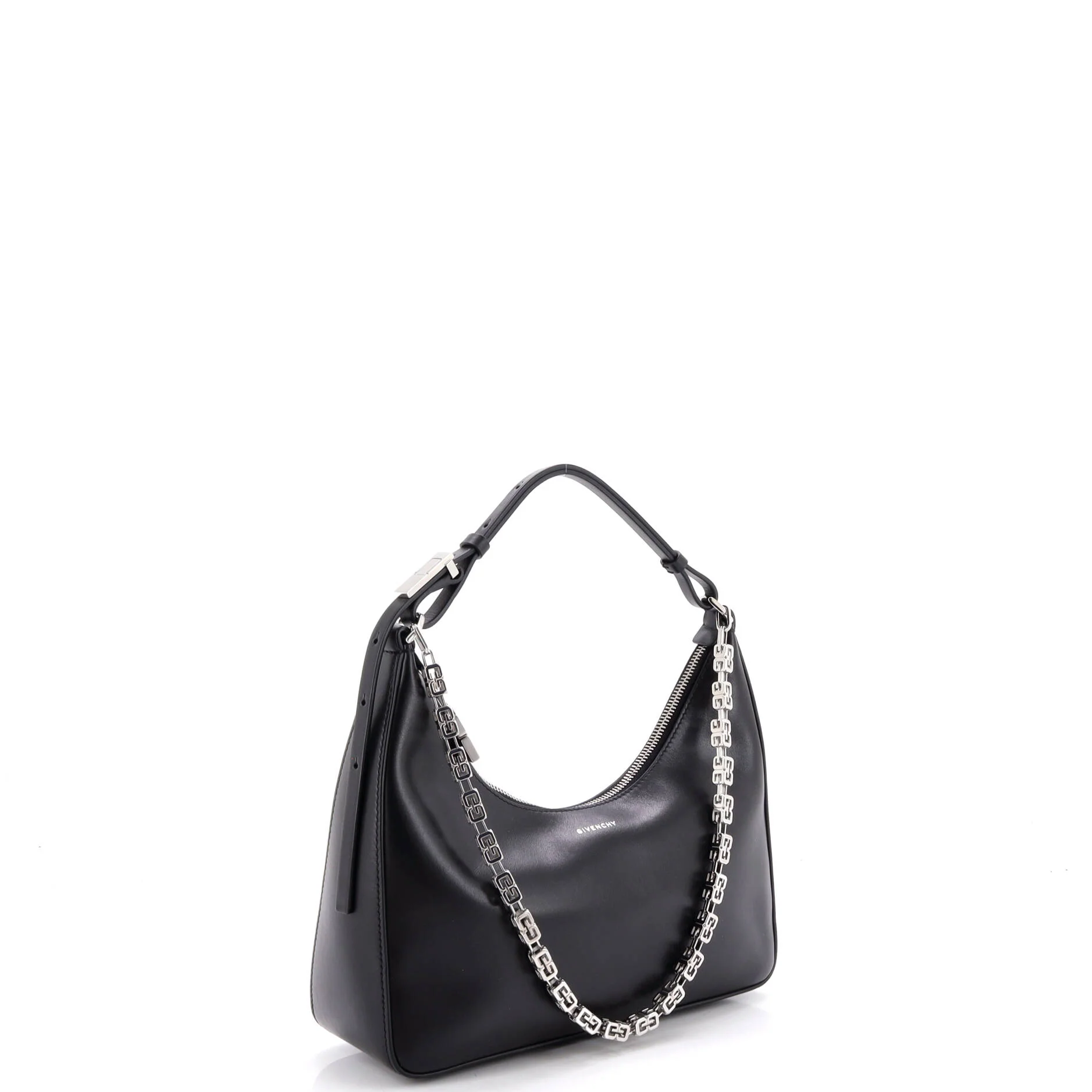 Moon Cut Out Bag Leather Small - Image 2