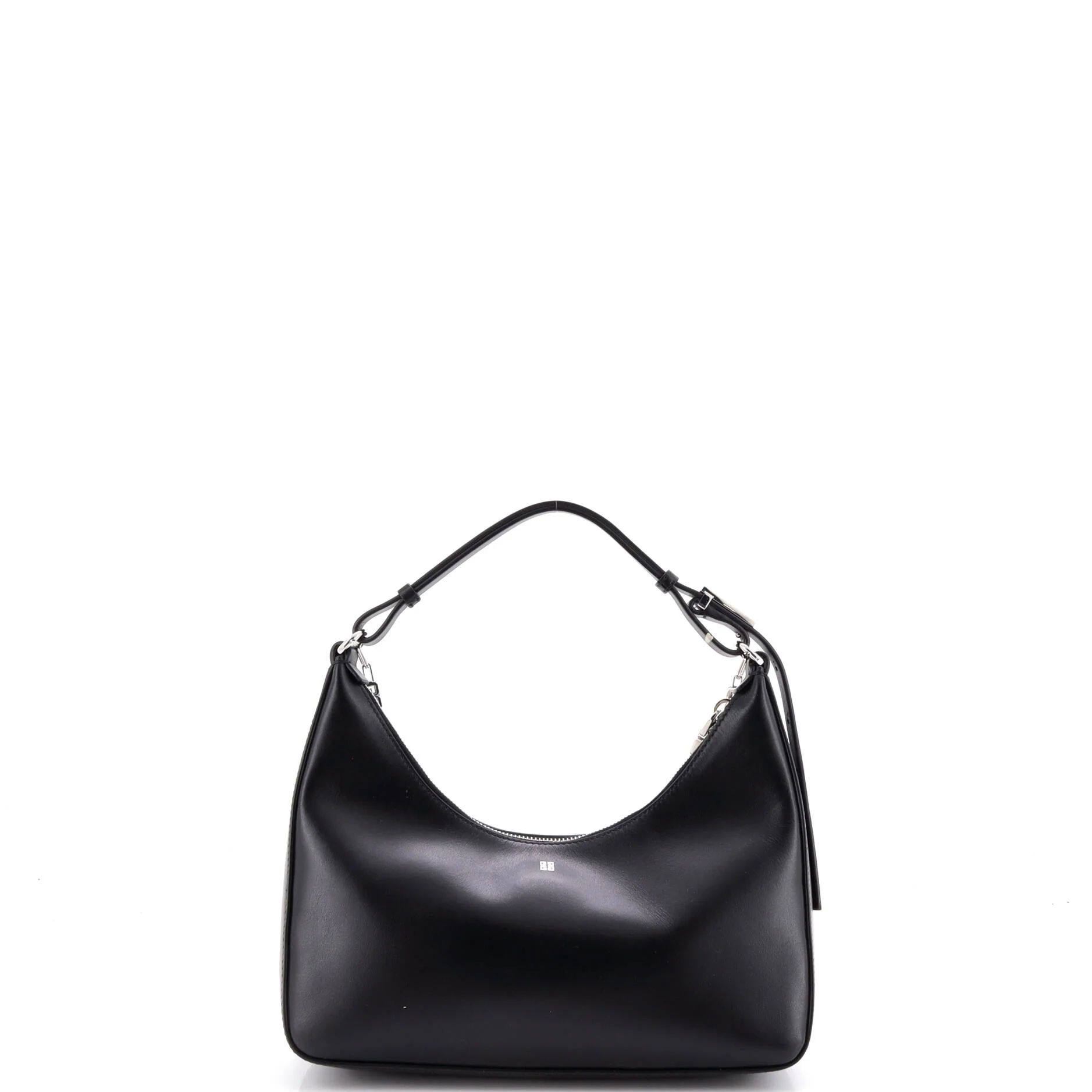 Moon Cut Out Bag Leather Small - Image 3