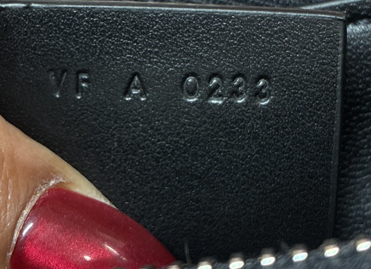 Moon Cut Out Bag Leather Small - Image 6