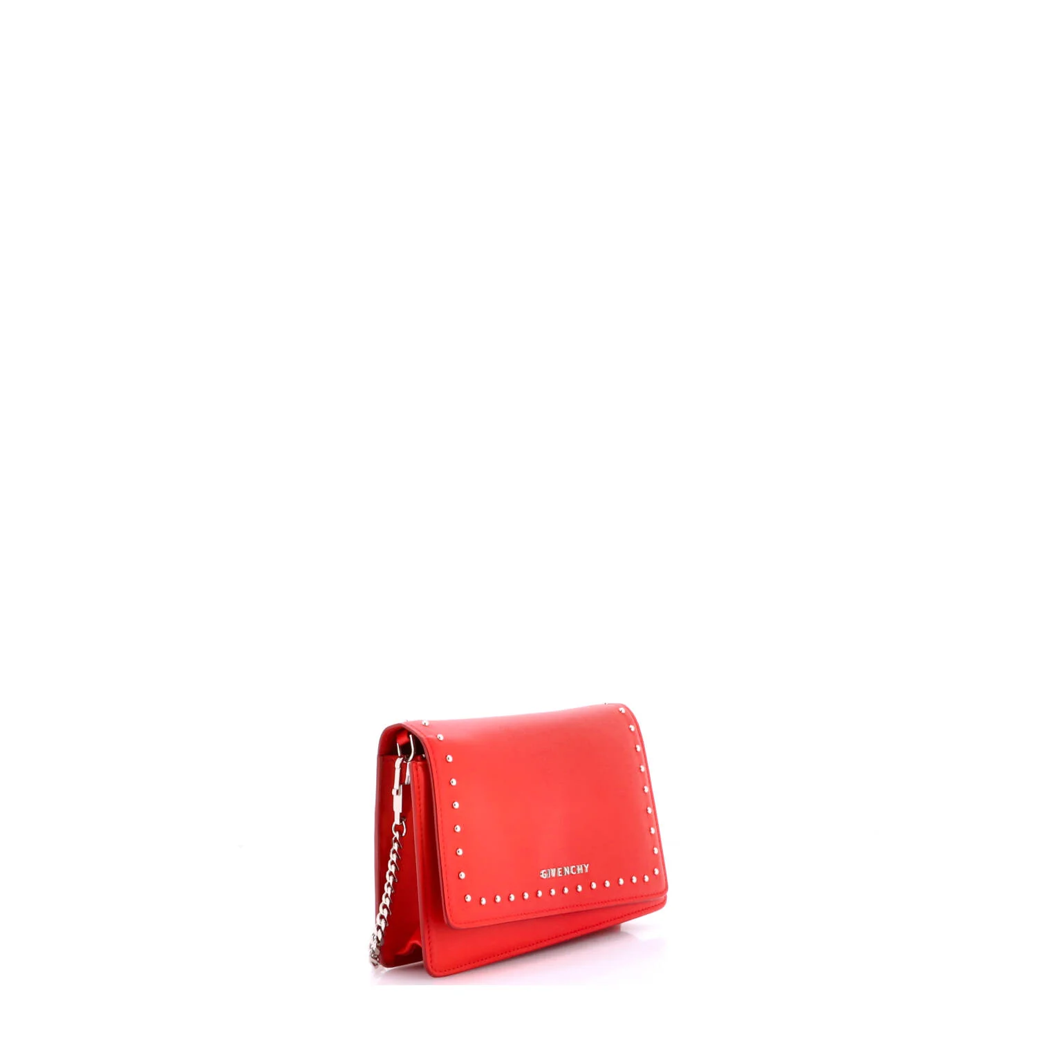 Pandora Chain Wallet Studded Leather - Image 2