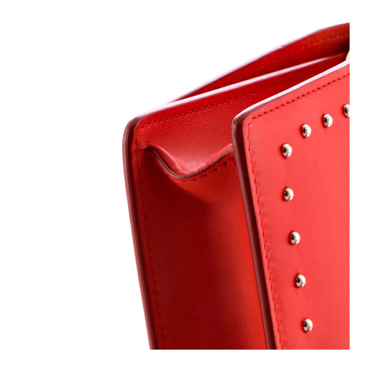 Pandora Chain Wallet Studded Leather - Image 6