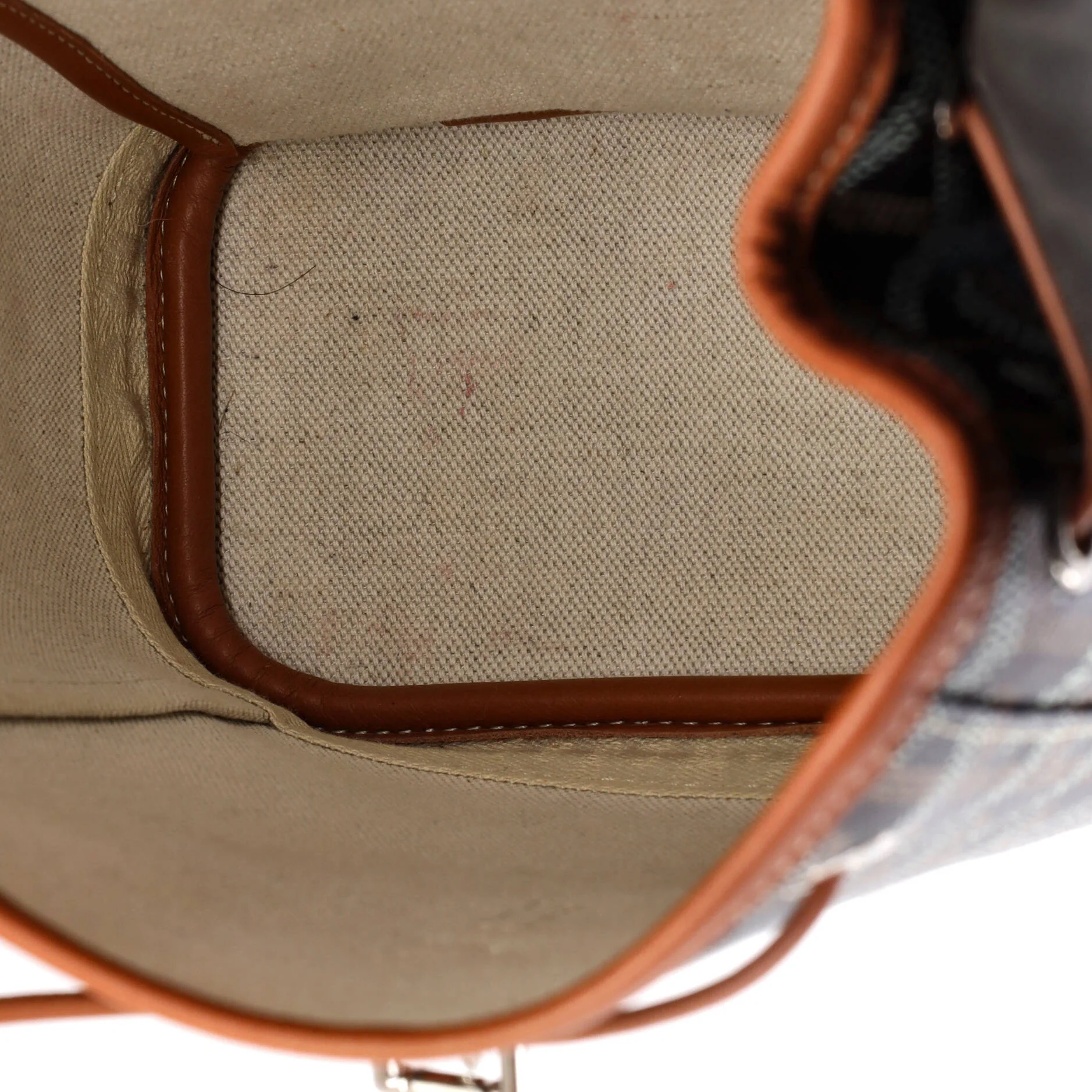 Alpin Backpack Coated Canvas Mini - Image 5