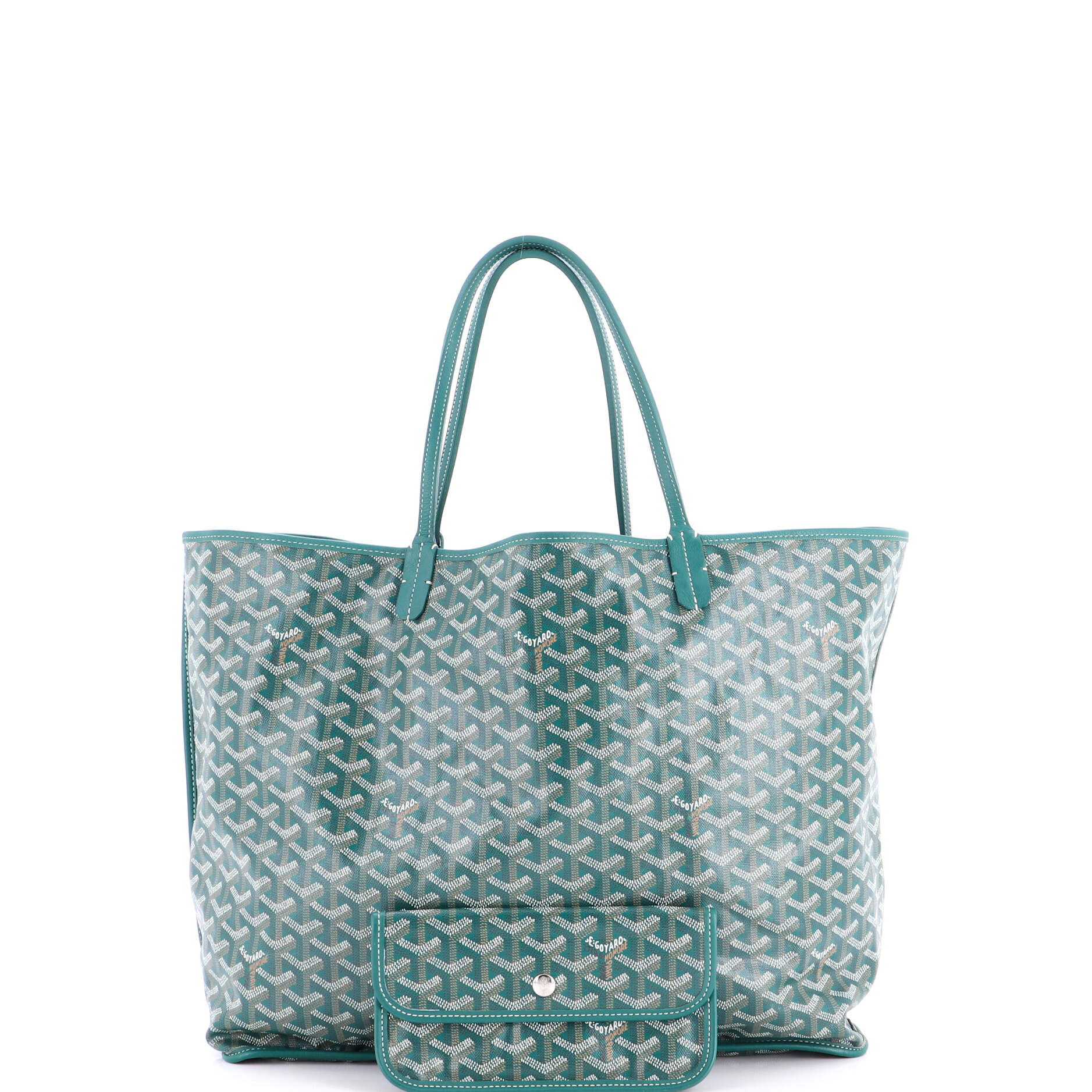Anjou Reversible Tote Coated Canvas GM - Image 2