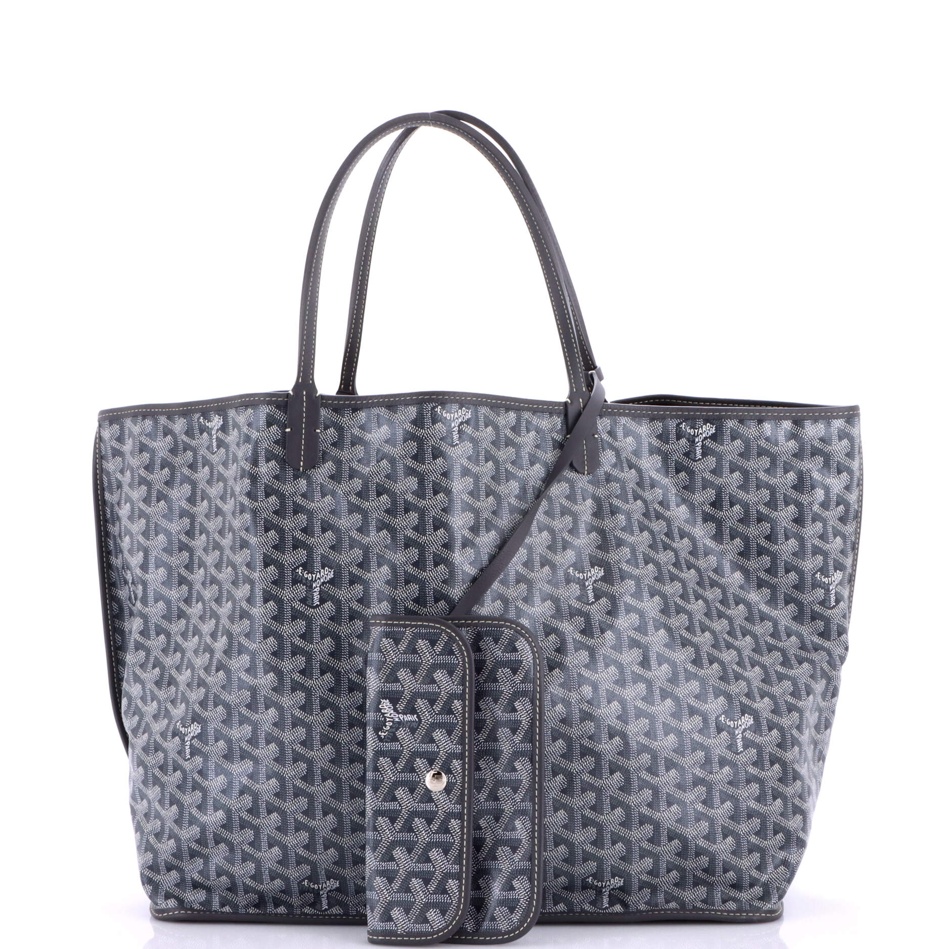 Anjou Reversible Tote Coated Canvas GM - Image 2