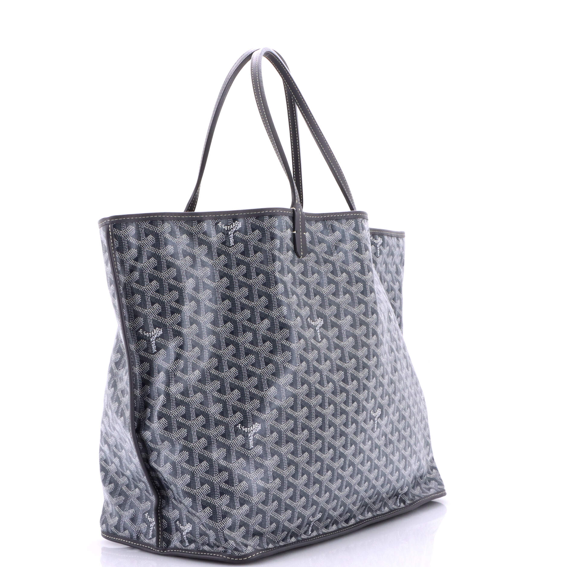 Anjou Reversible Tote Coated Canvas GM - Image 3