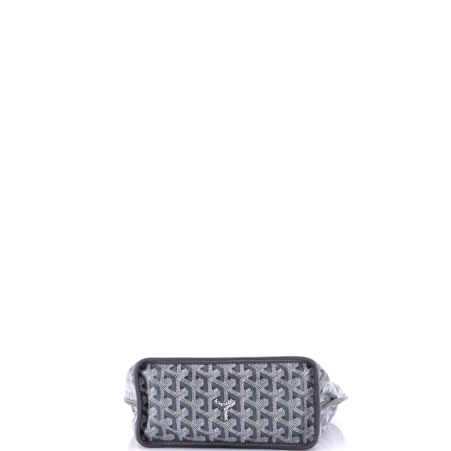 Anjou Reversible Tote Coated Canvas Mini - Image 5