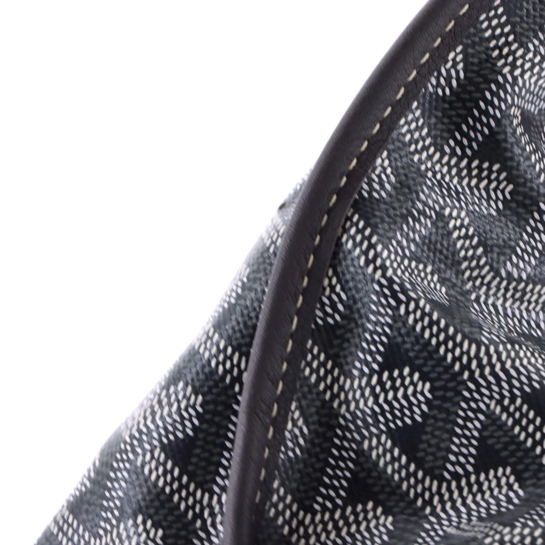 Anjou Reversible Tote Coated Canvas Mini - Image 7