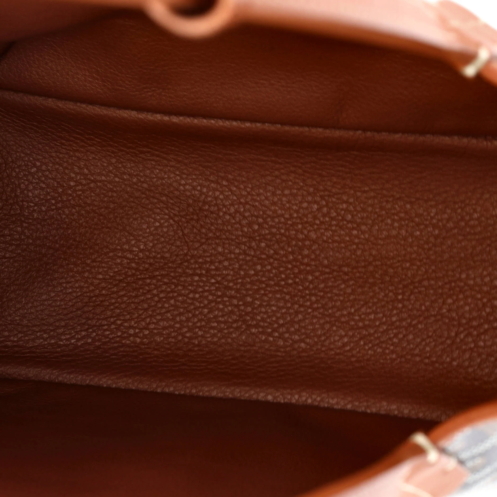 Anjou Reversible Tote Coated Canvas Mini - Image 6