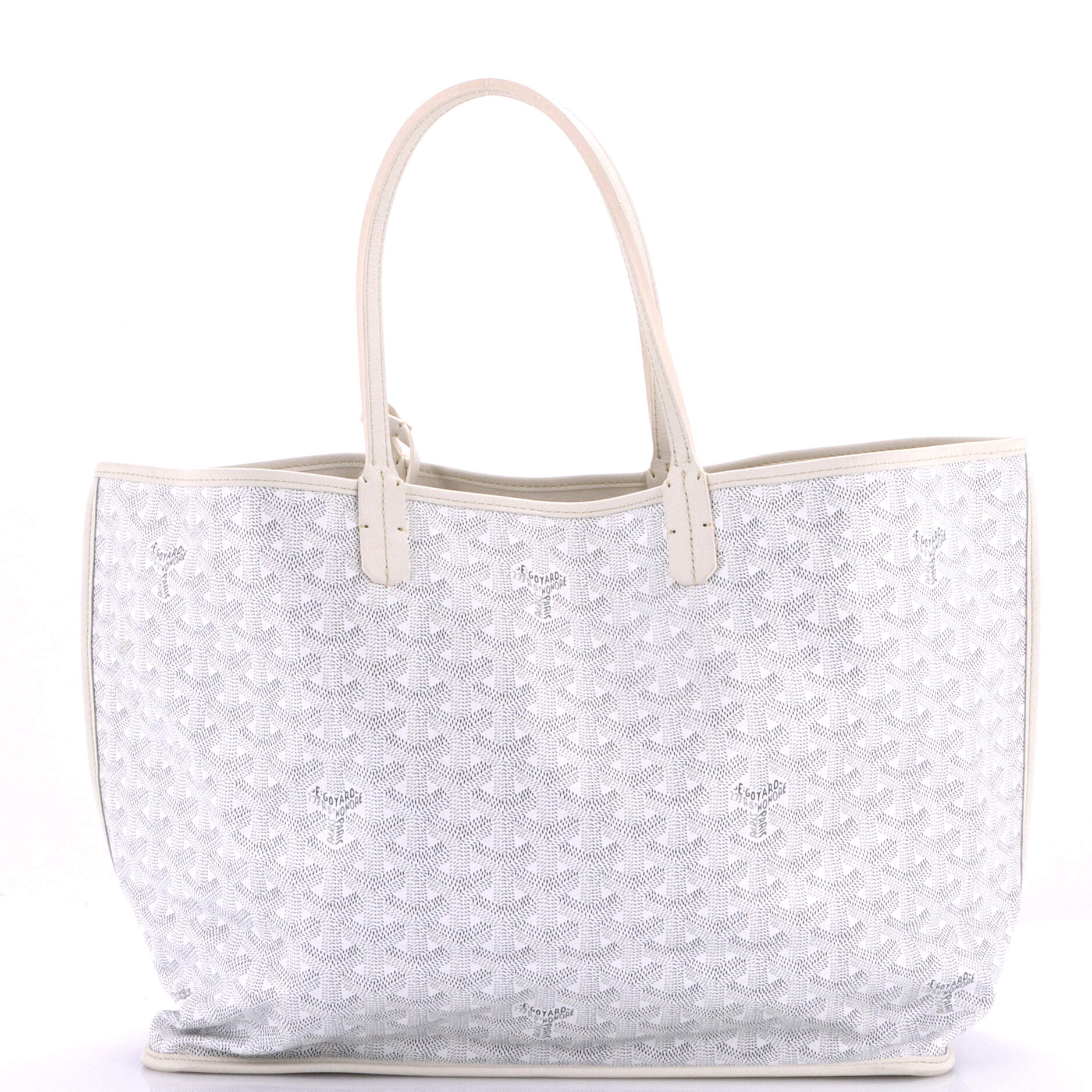 Anjou Reversible Tote Coated Canvas PM