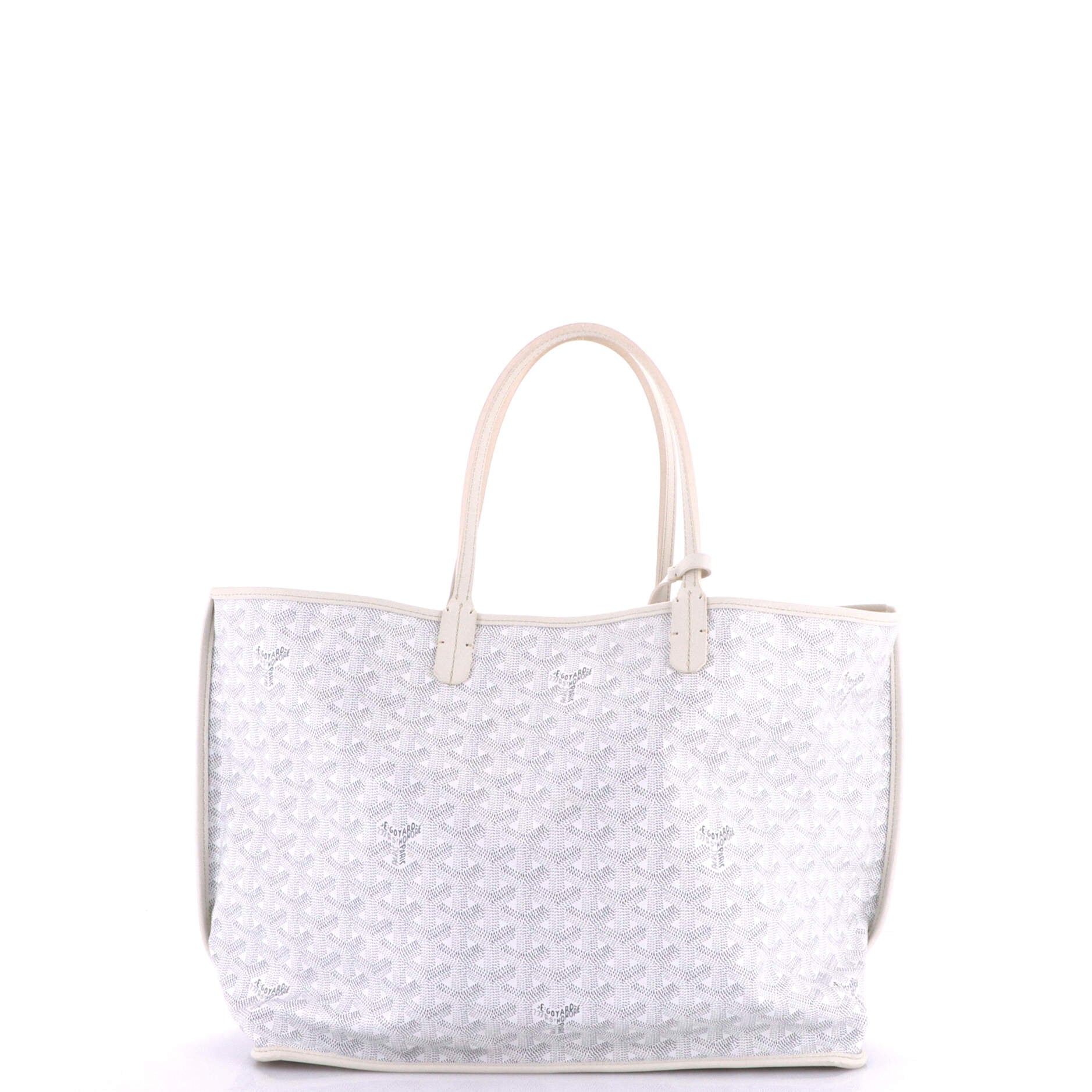 Anjou Reversible Tote Coated Canvas PM - Image 4