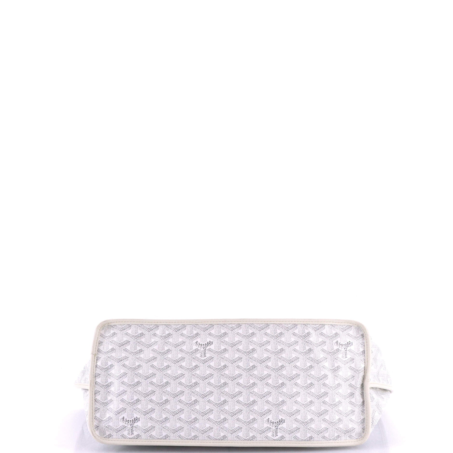 Anjou Reversible Tote Coated Canvas PM - Image 5