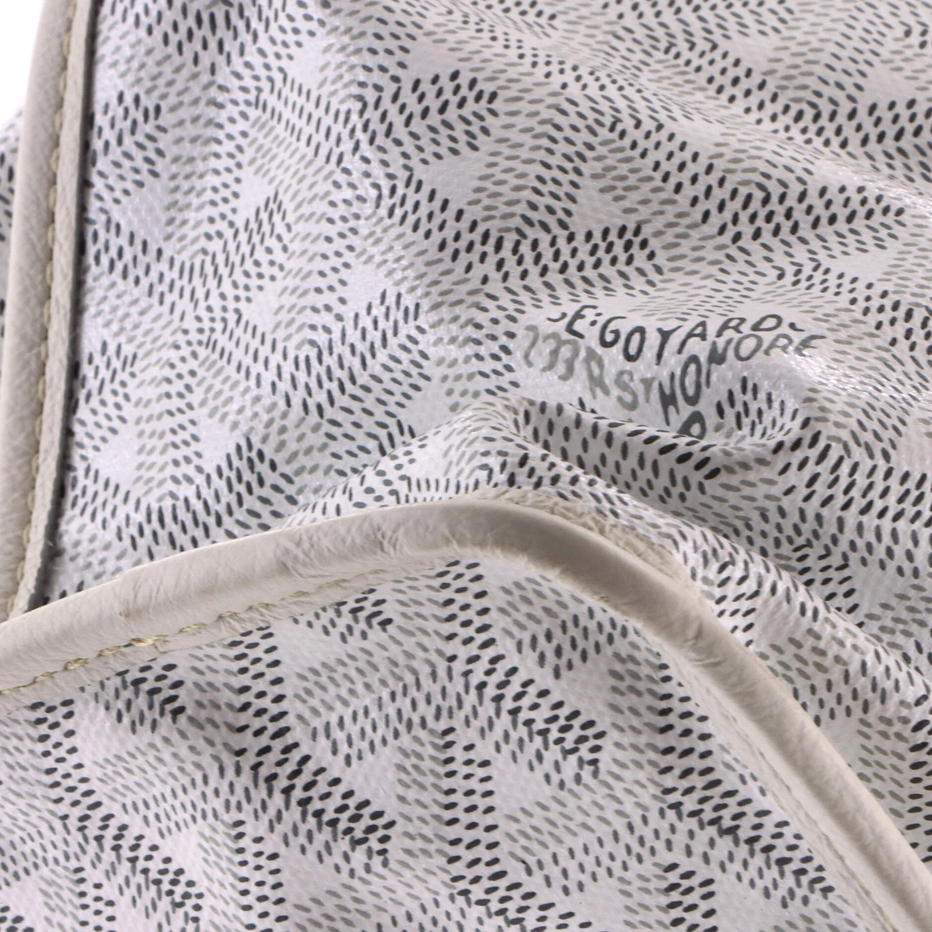 Anjou Reversible Tote Coated Canvas PM - Image 7
