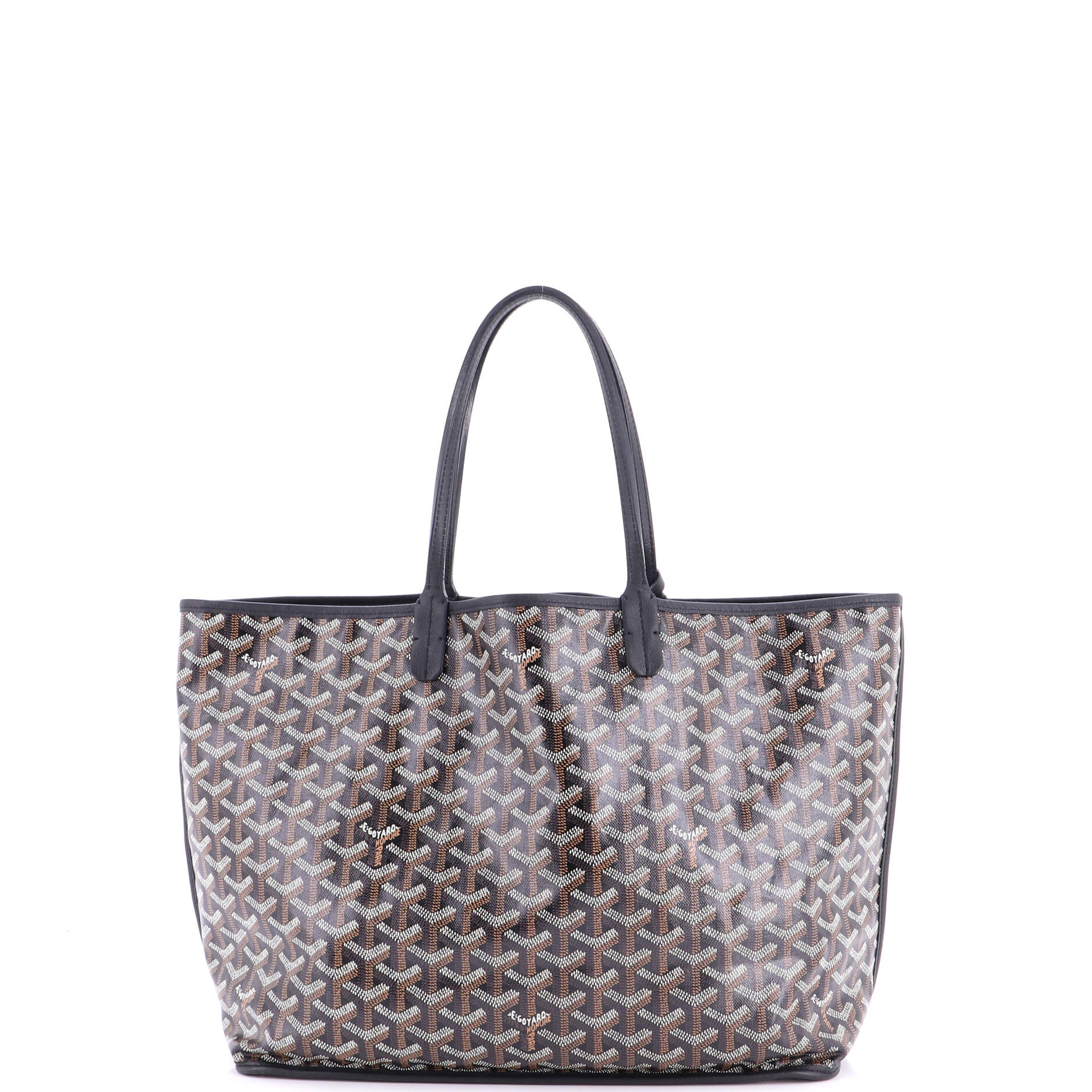 Anjou Reversible Tote Coated Canvas PM