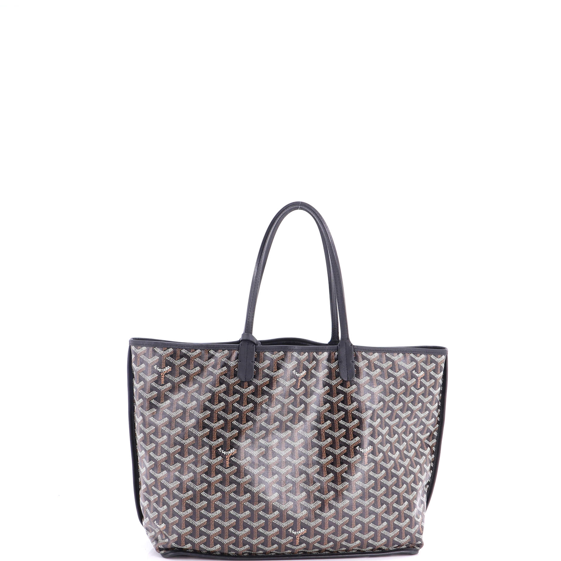 Anjou Reversible Tote Coated Canvas PM - Image 4