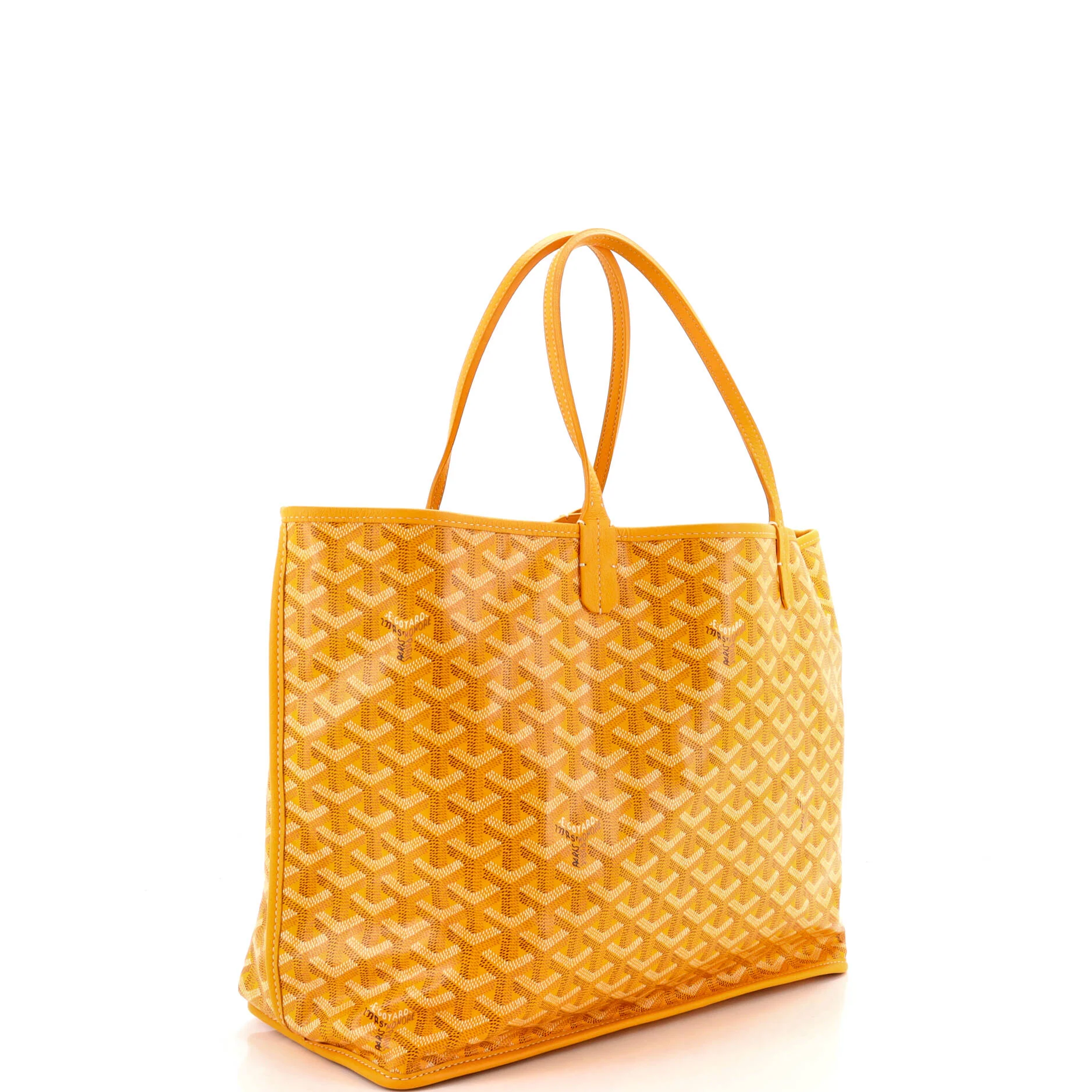 Anjou Reversible Tote Coated Canvas PM - Image 3