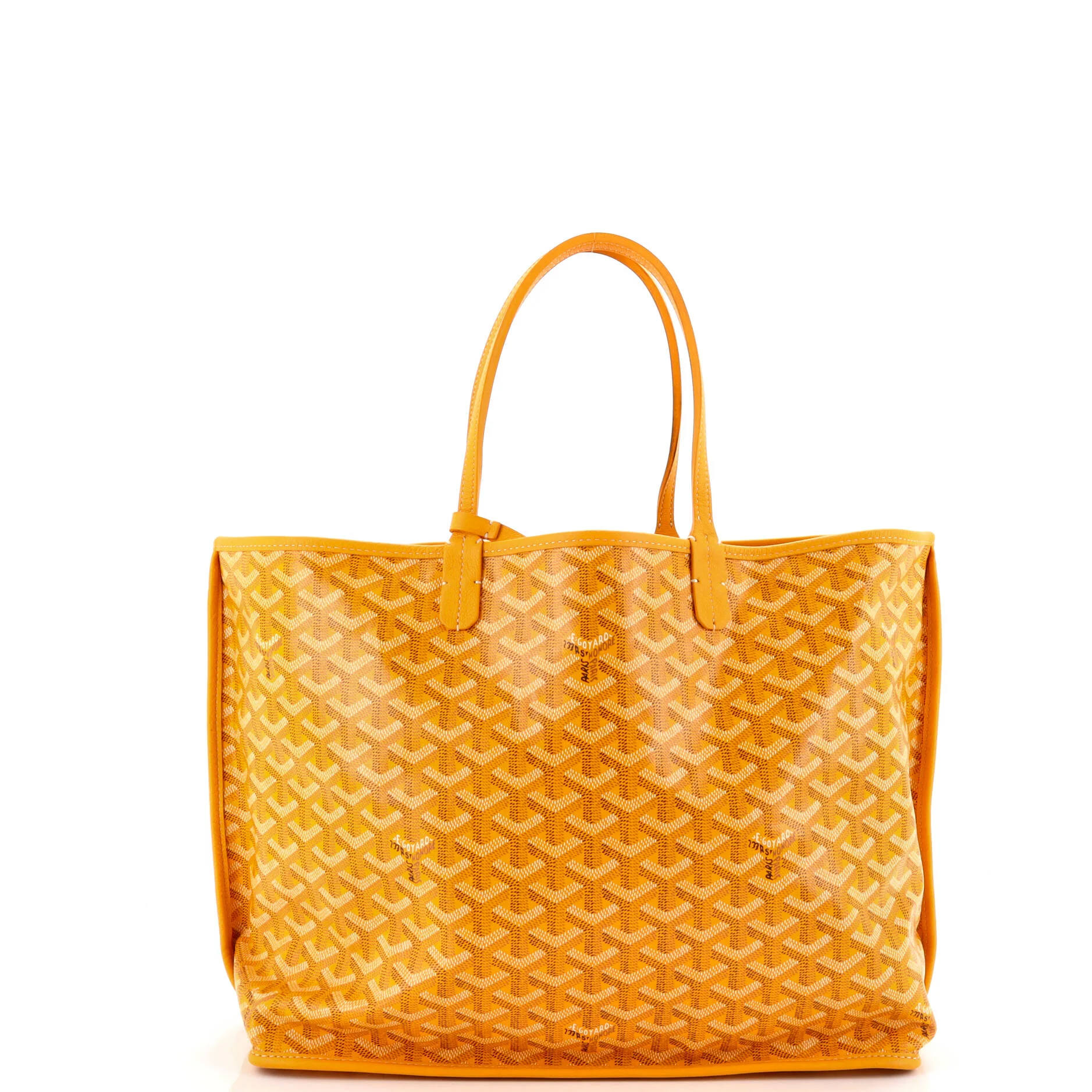 Anjou Reversible Tote Coated Canvas PM - Image 4