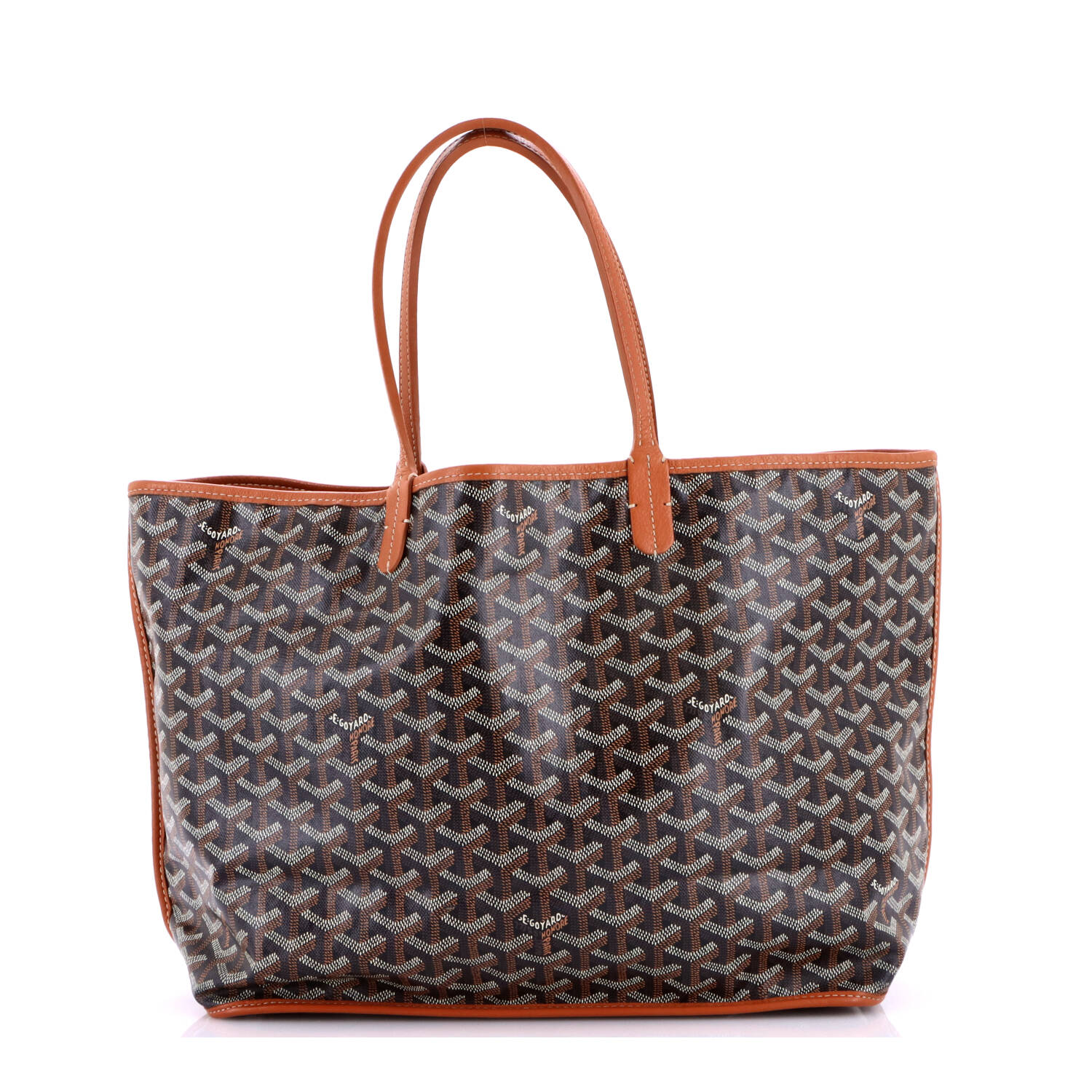 Anjou Reversible Tote Coated Canvas PM