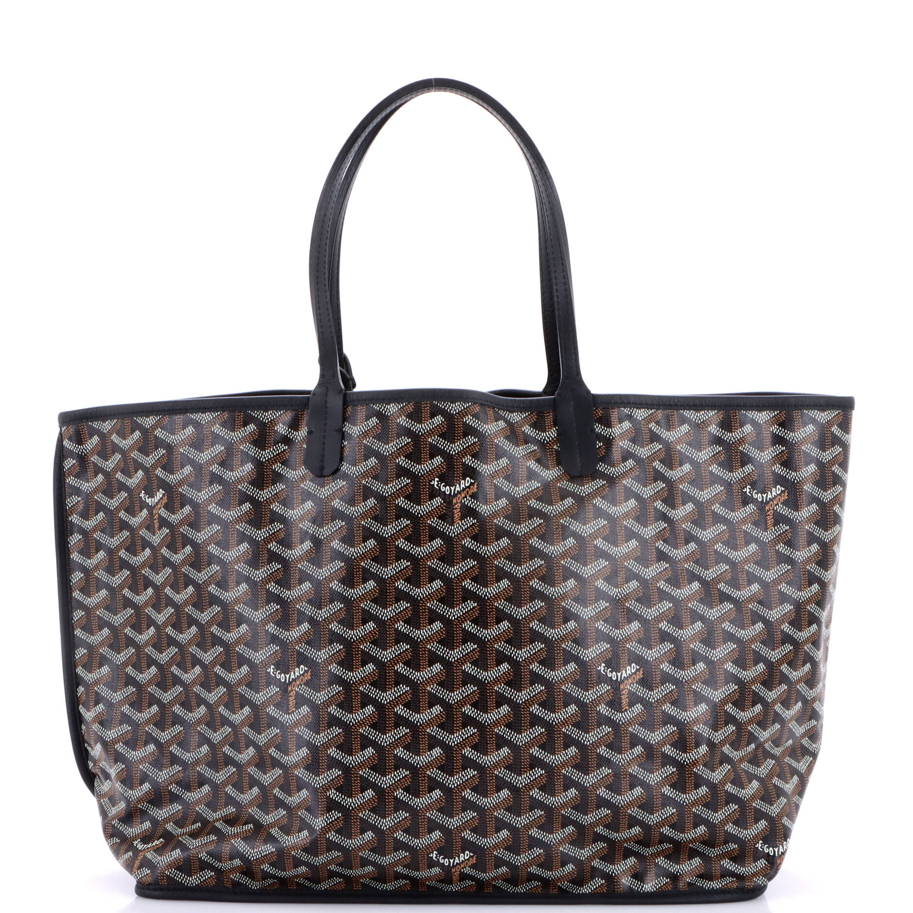 Anjou Reversible Tote Coated Canvas PM