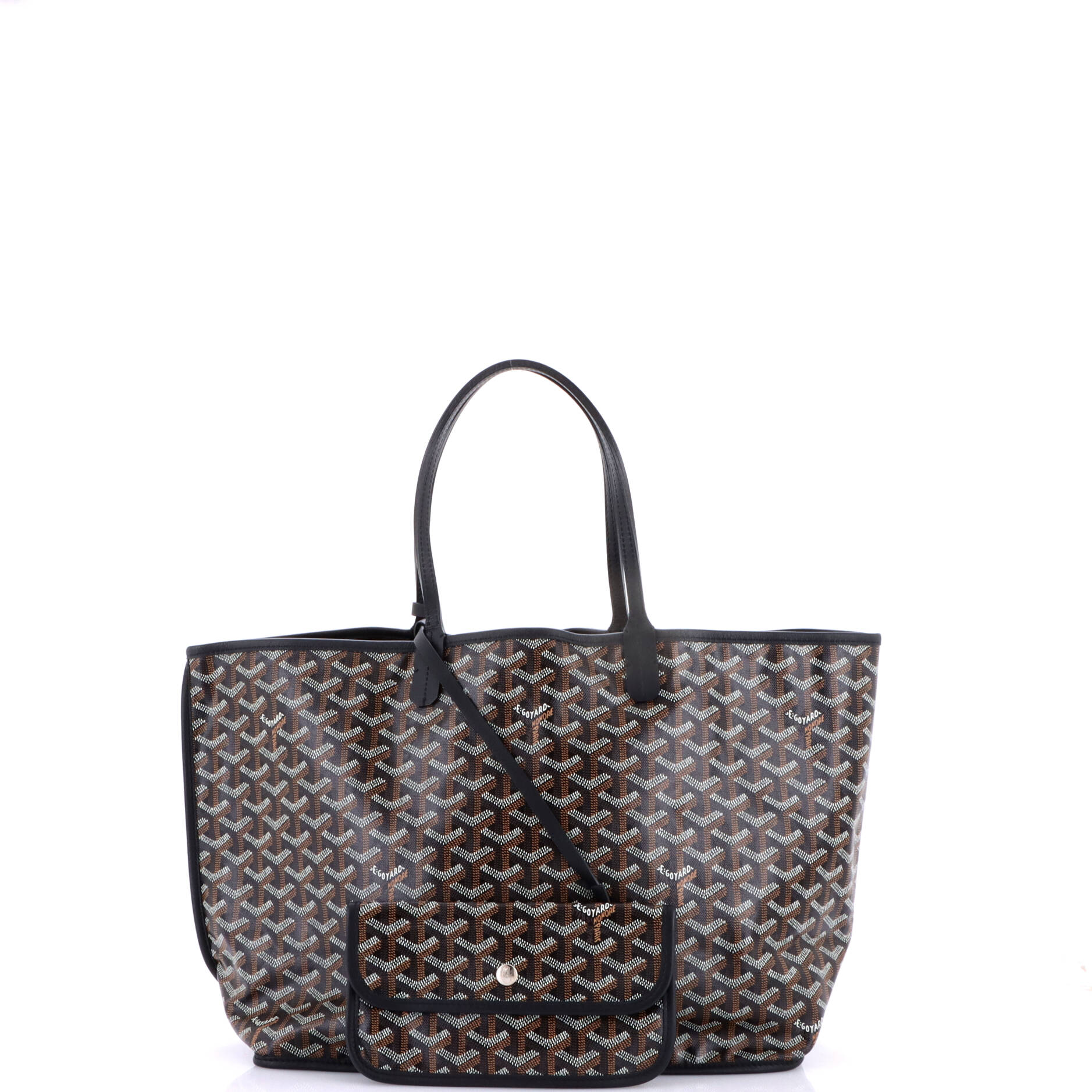 Anjou Reversible Tote Coated Canvas PM - Image 2