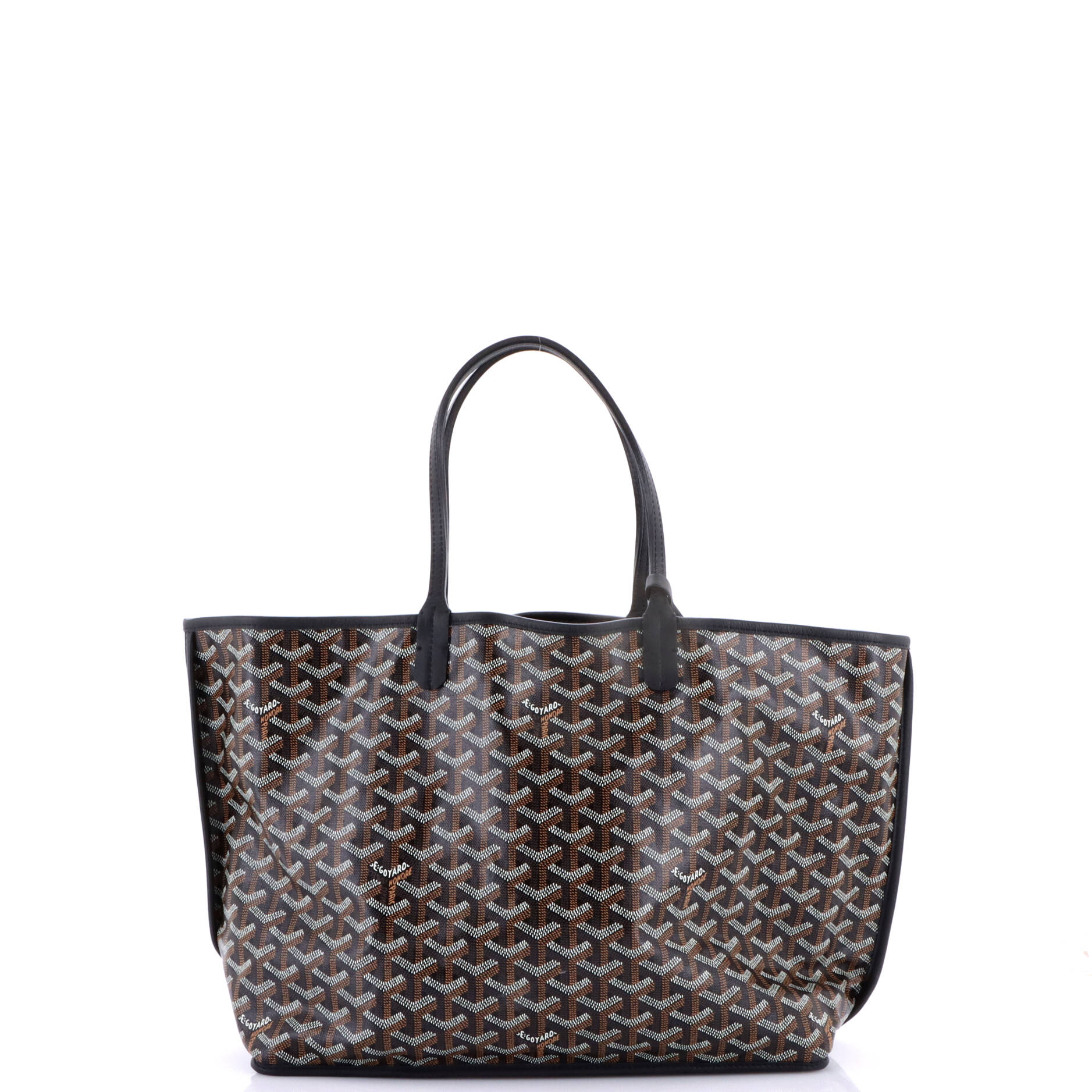Anjou Reversible Tote Coated Canvas PM - Image 4