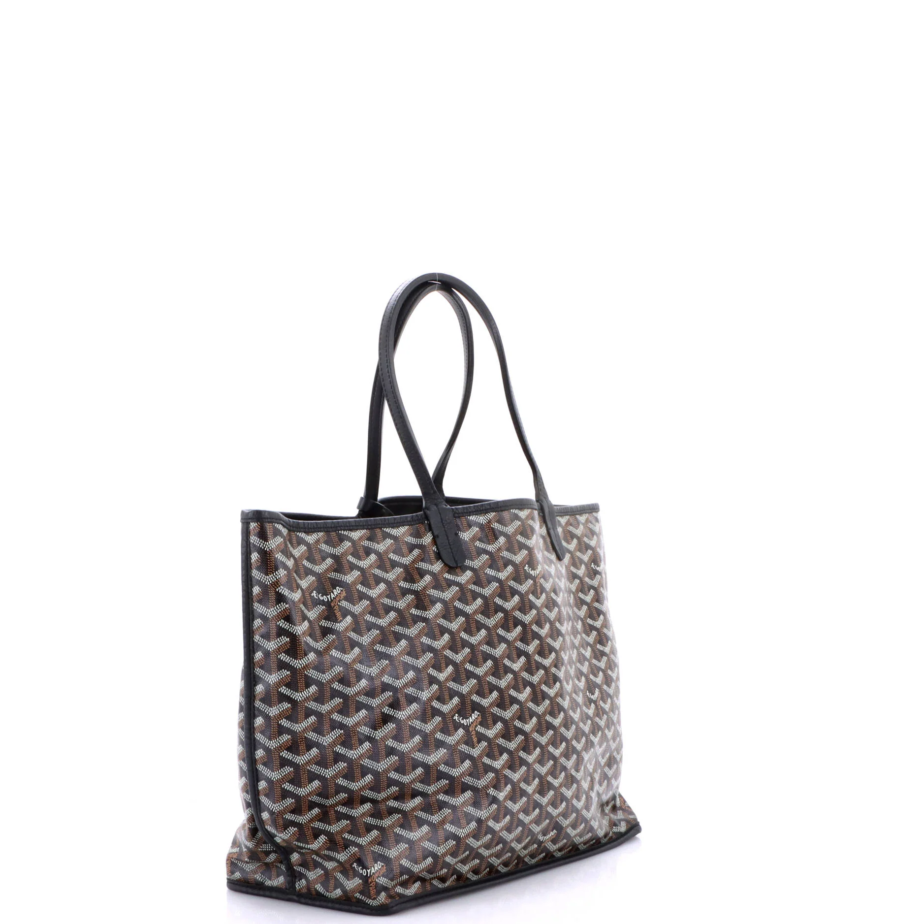 Anjou Reversible Tote Coated Canvas PM - Image 3