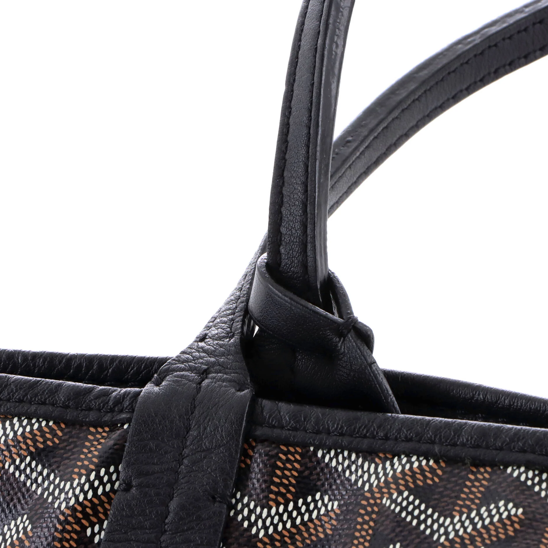 Anjou Reversible Tote Coated Canvas PM - Image 8