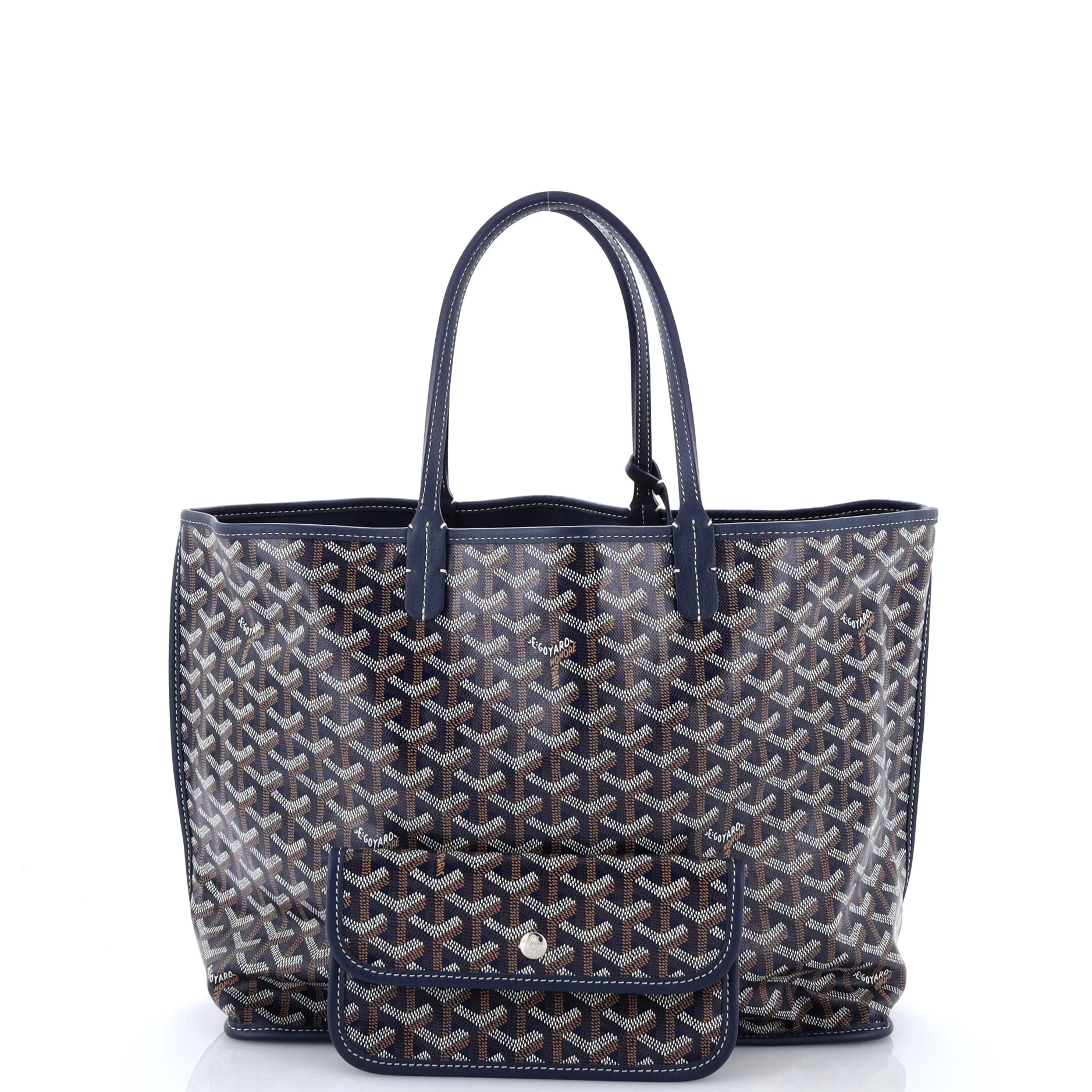Anjou Reversible Tote Coated Canvas PM - Image 2