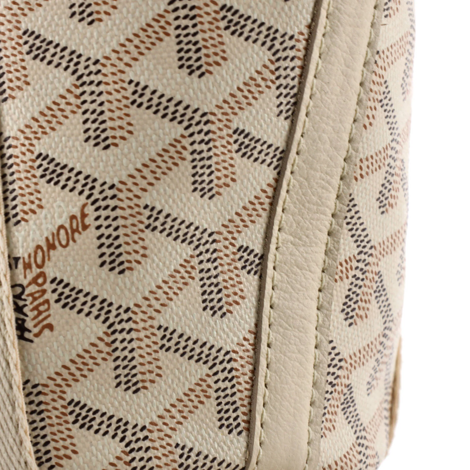 Belharra Tote Coated Canvas PM - Image 6