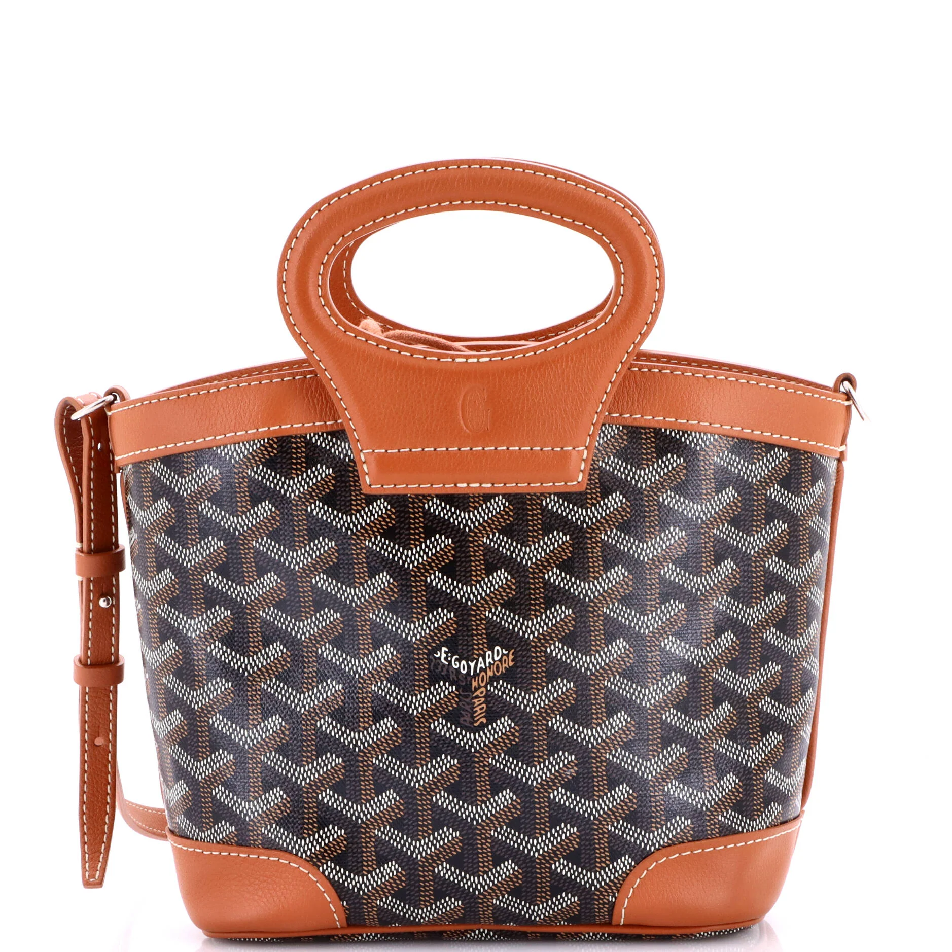 Beluga Bag Coated Canvas Mini