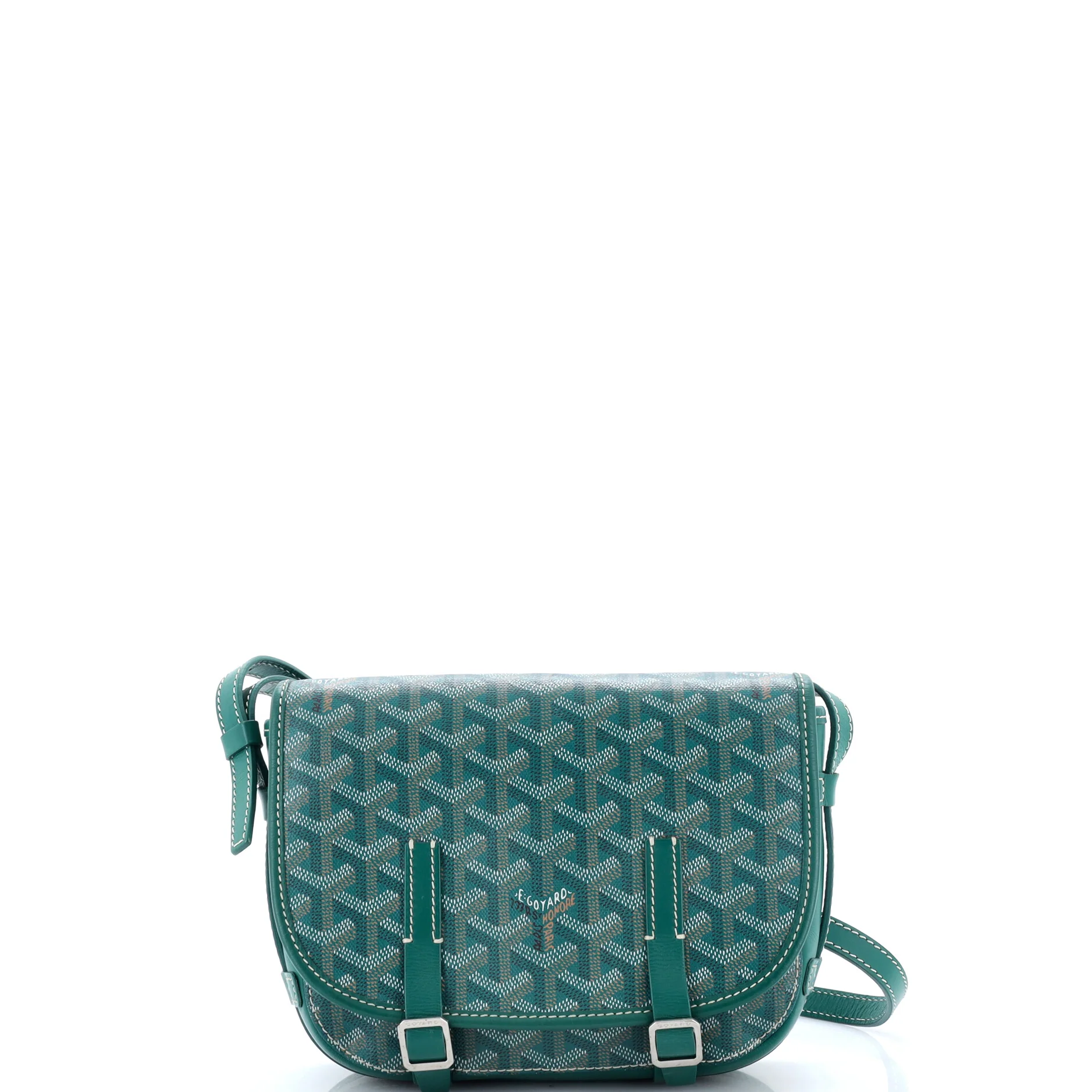 Belvedere Messenger Bag Coated Canvas PM
