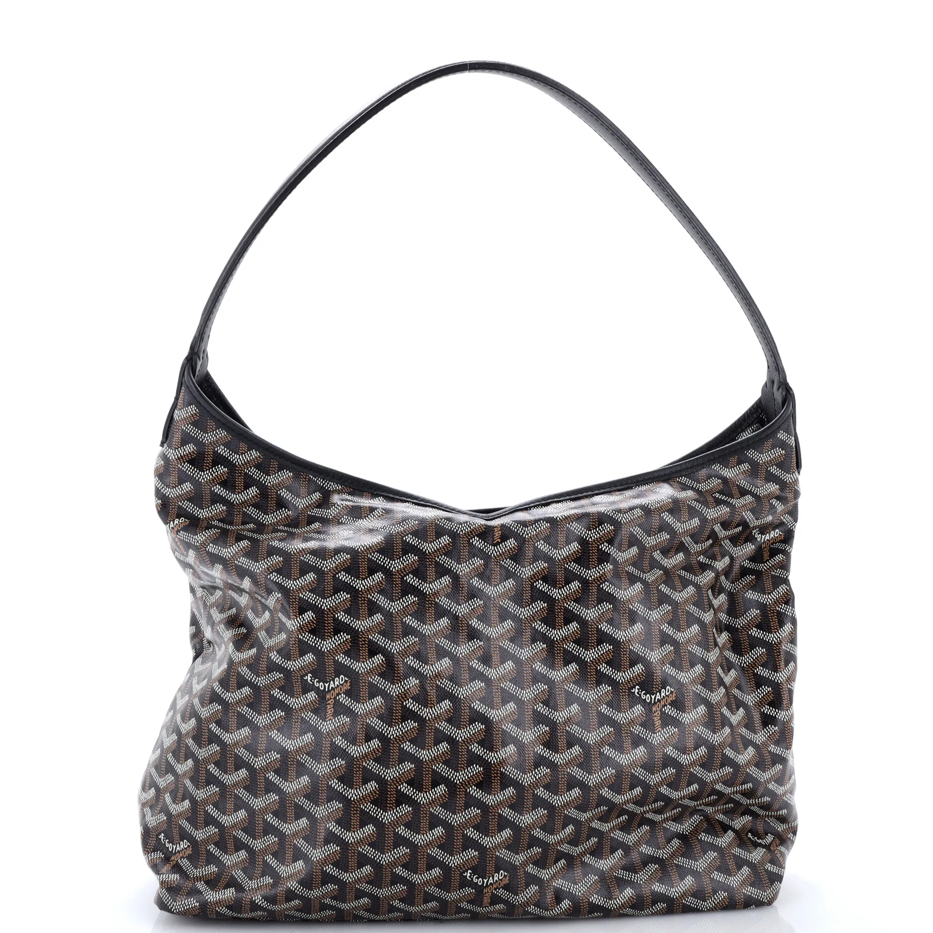 Boheme Hobo Coated Canvas