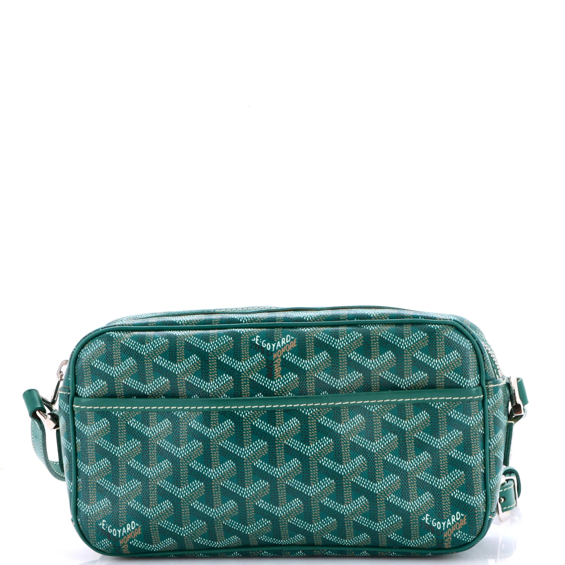 Cap Vert Bag Coated Canvas