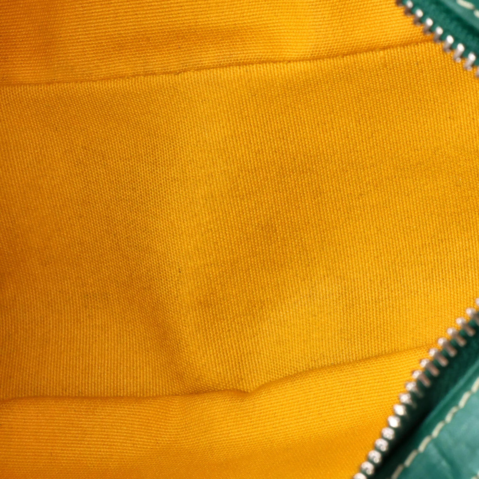 Cap Vert Bag Coated Canvas - Image 5