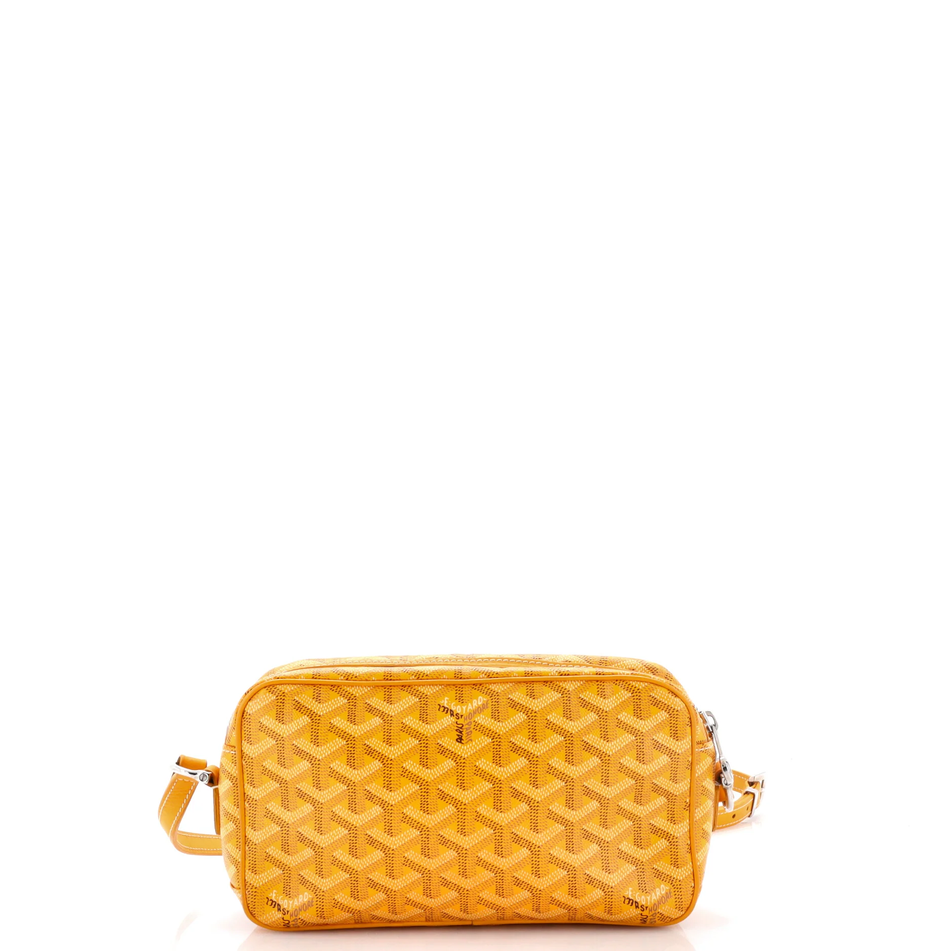 Cap Vert Bag Coated Canvas