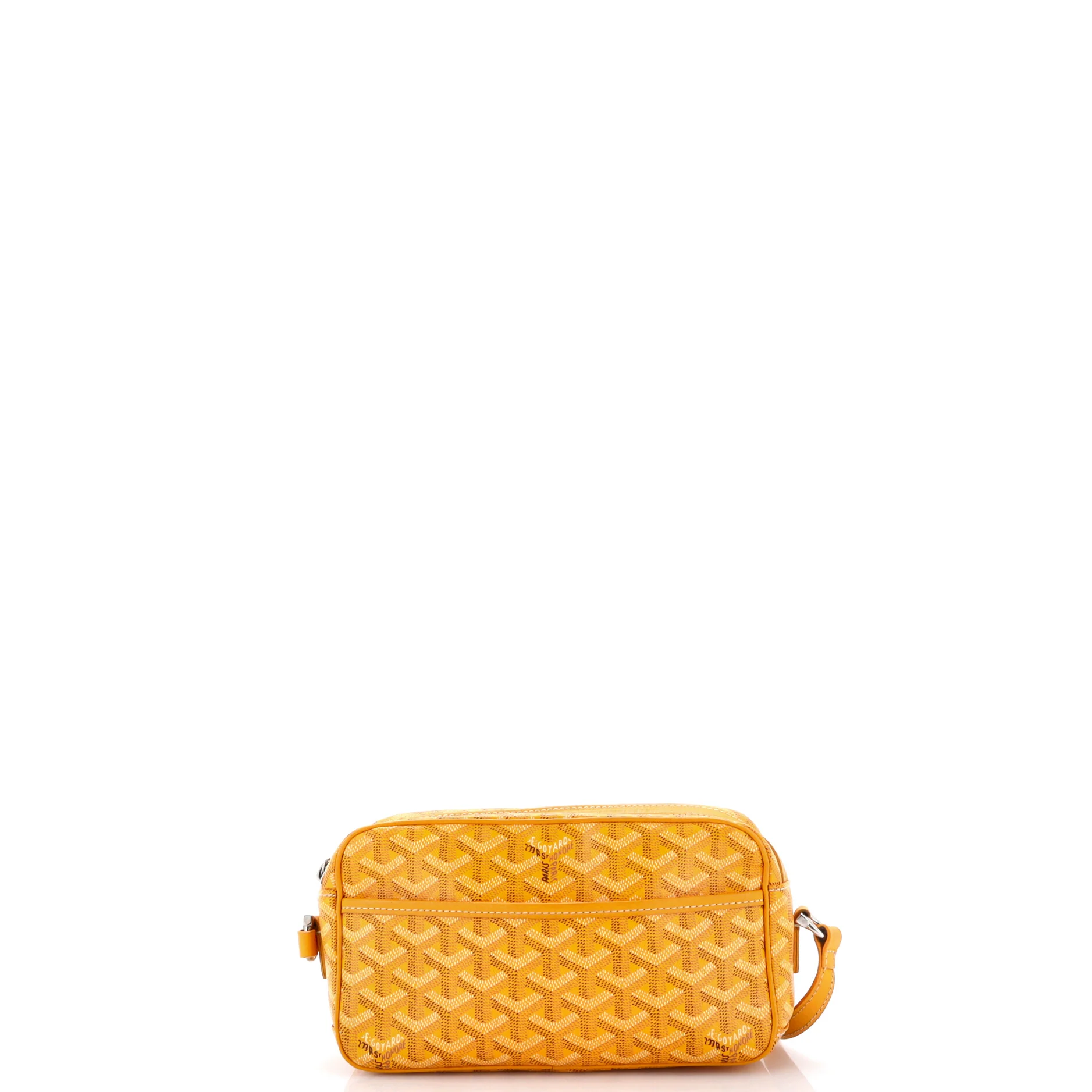 Cap Vert Bag Coated Canvas - Image 3