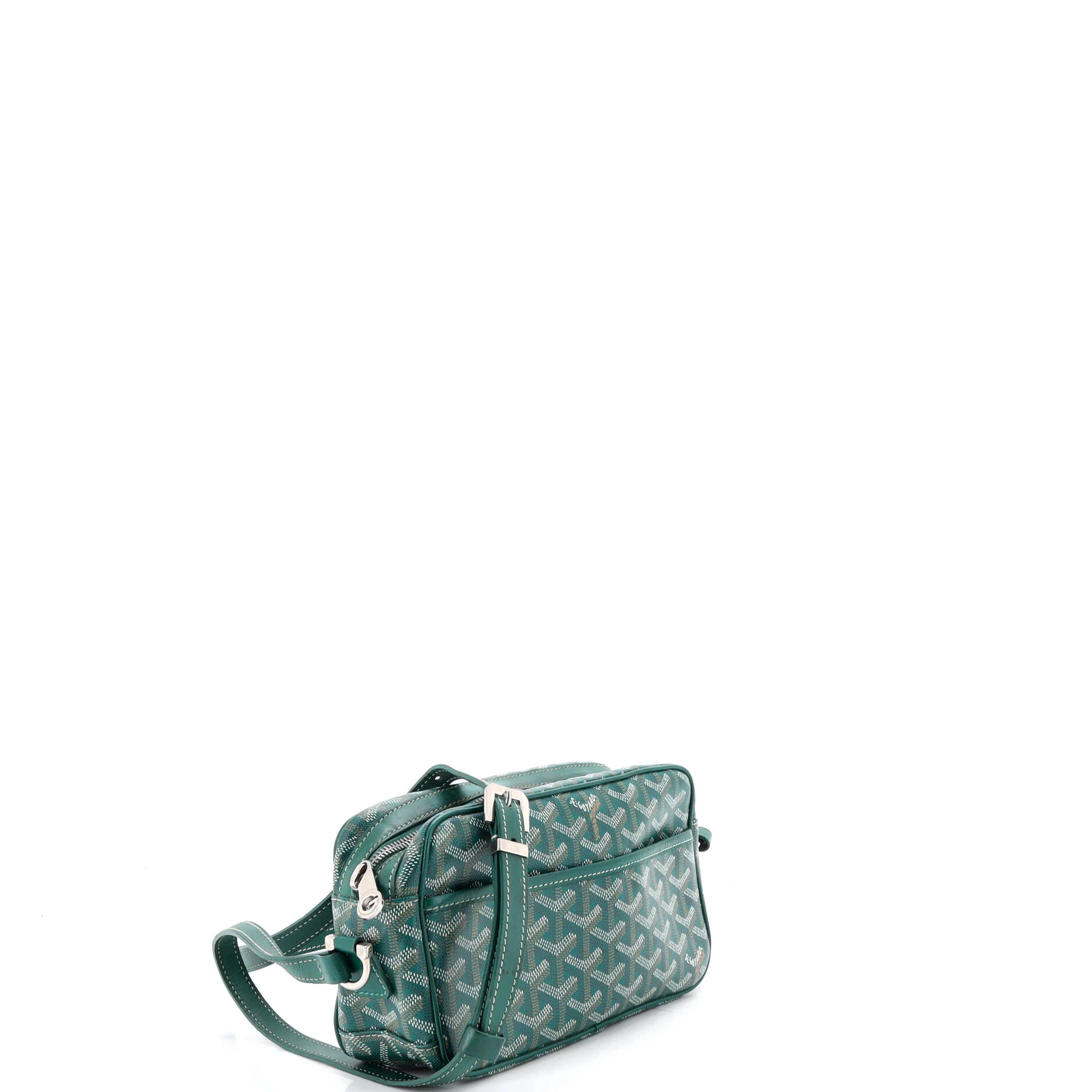 Cap Vert Bag Coated Canvas - Image 2