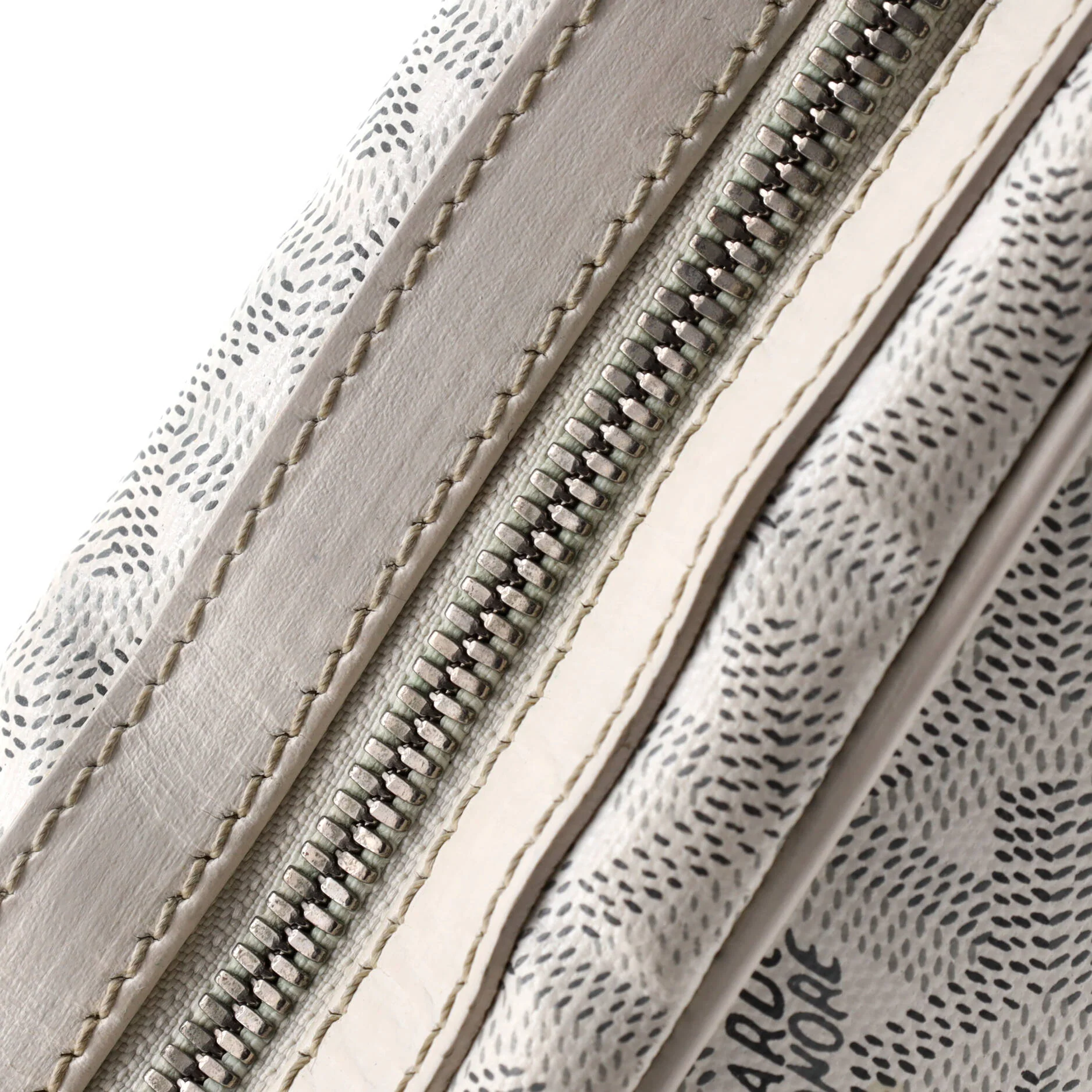 Cap Vert Bag Coated Canvas - Image 6