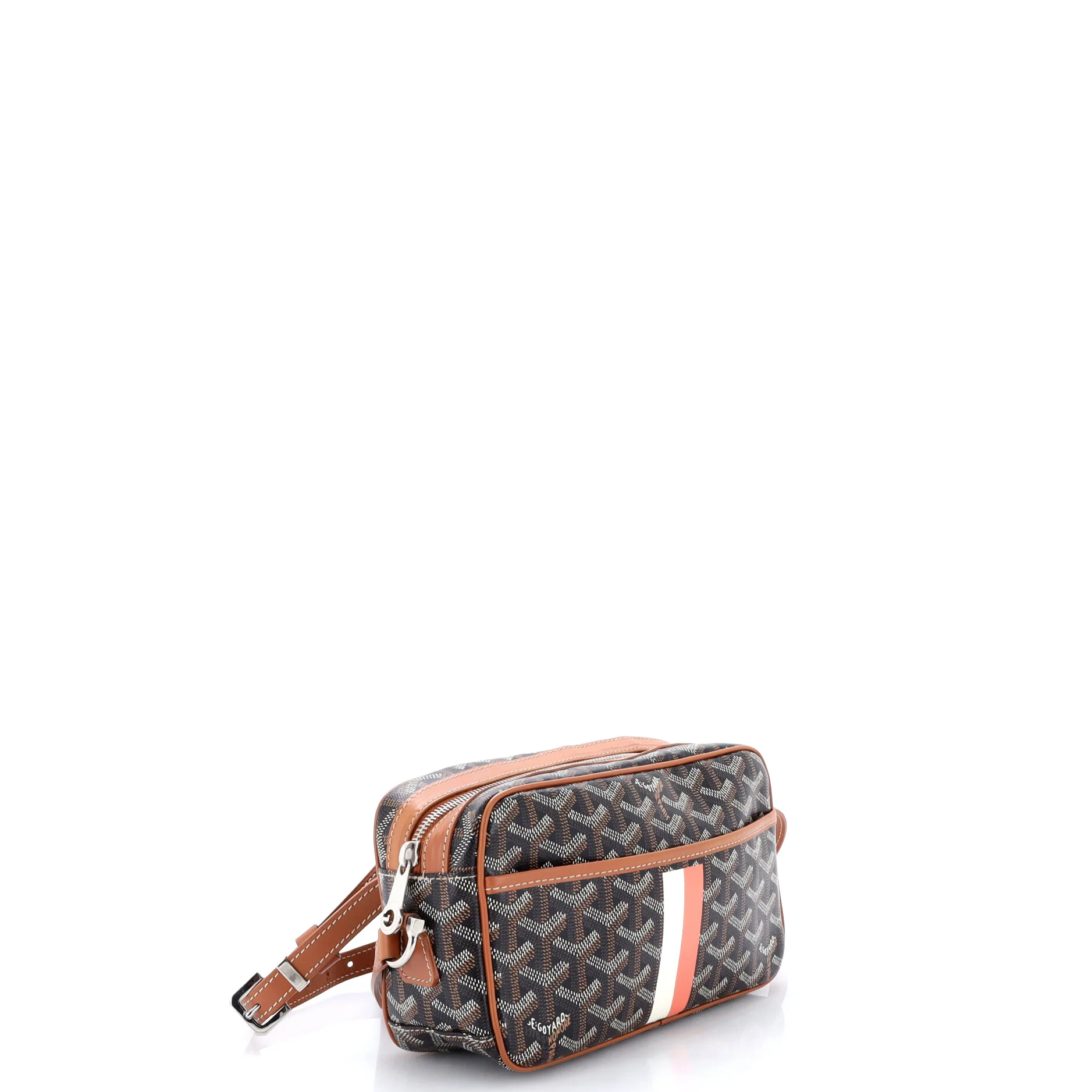 Cap Vert Bag Printed Coated Canvas - Image 2