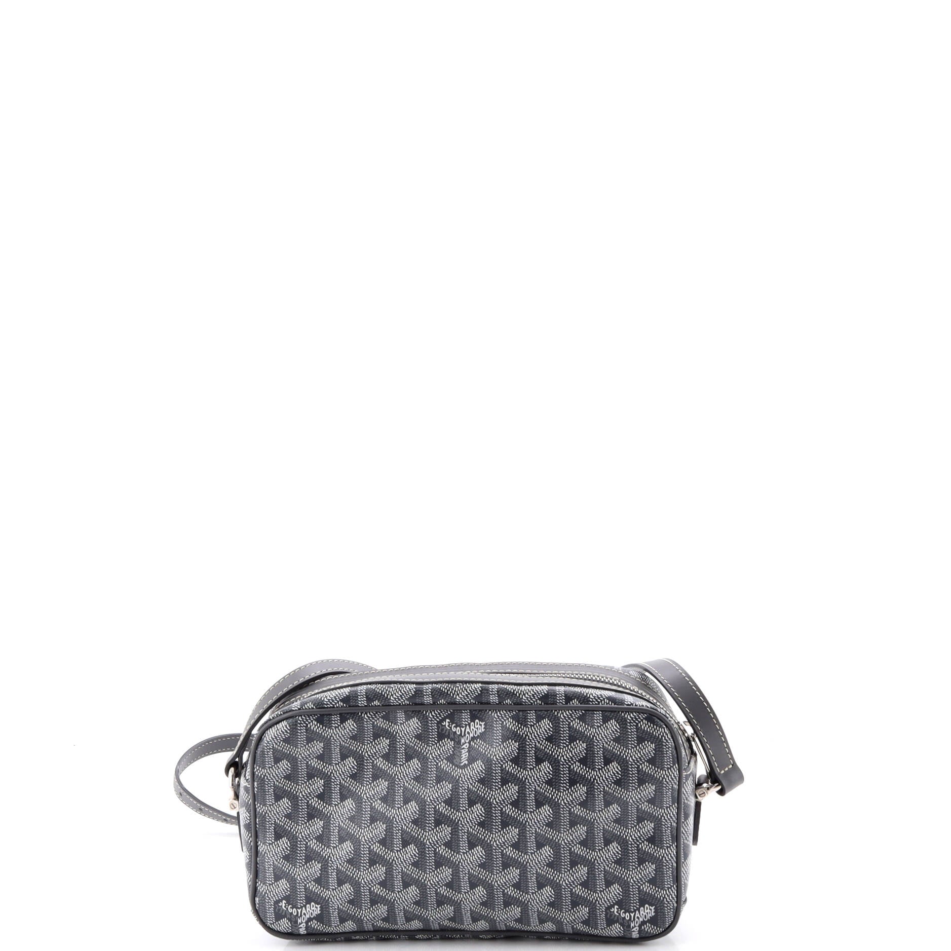Cap Vert Bag Printed Coated Canvas - Image 3