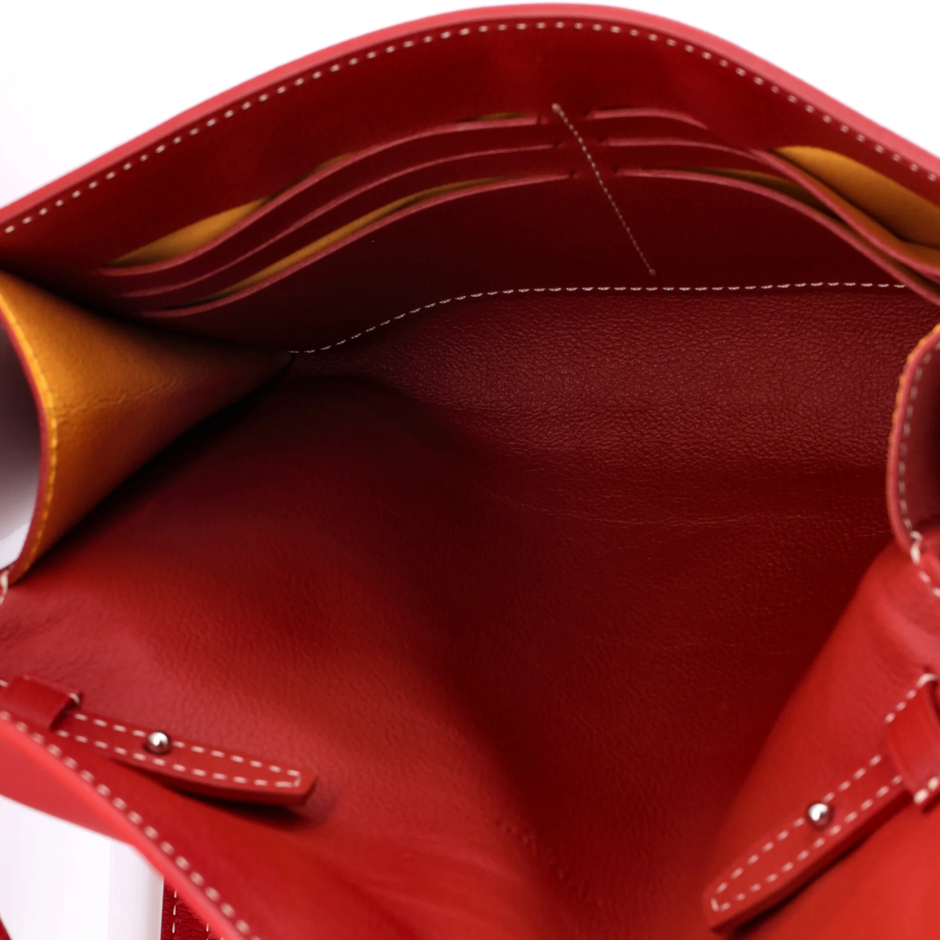 Chypre Wallet on Strap Coated Canvas with Leather - Image 5