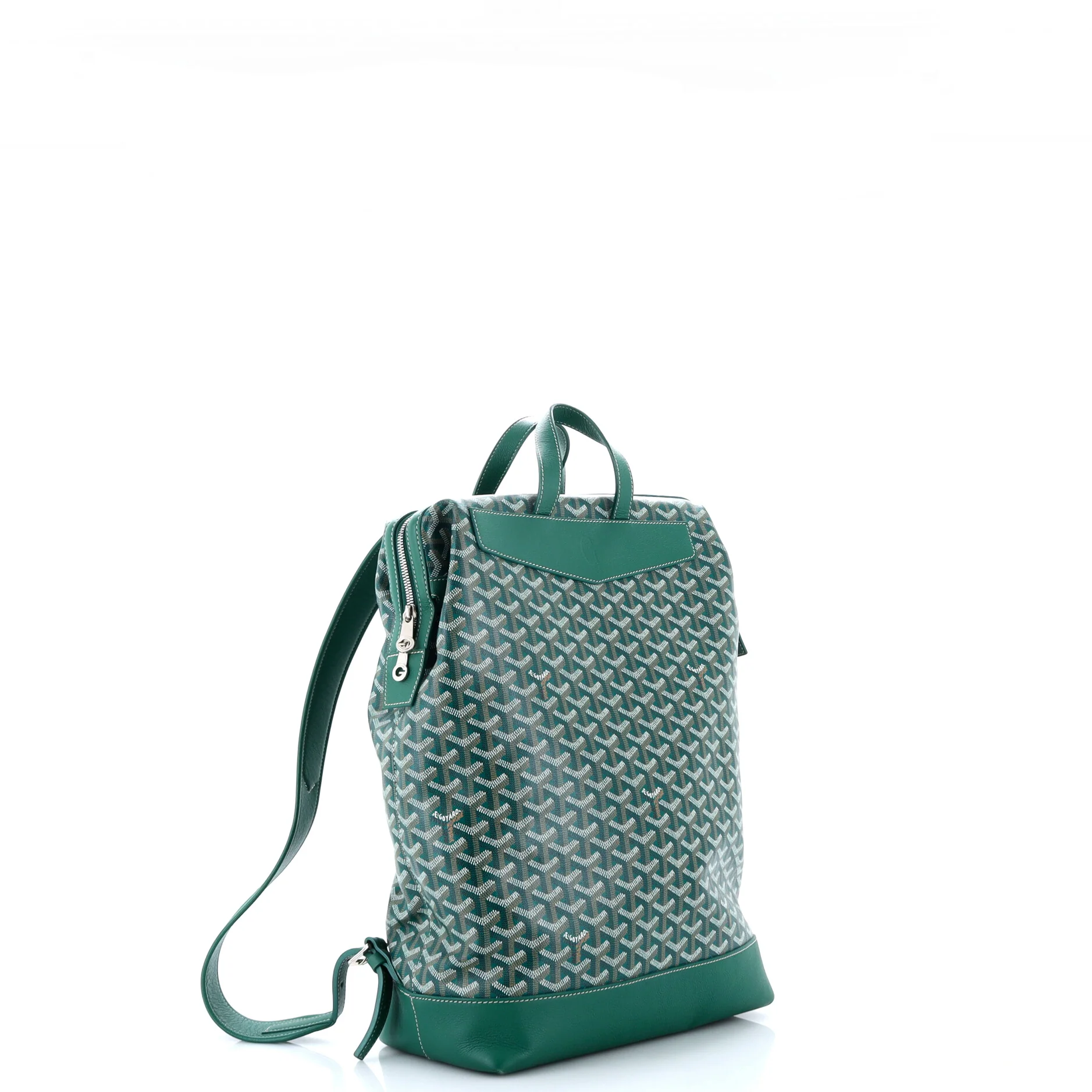 Cisalpin Backpack Coated Canvas - Image 2